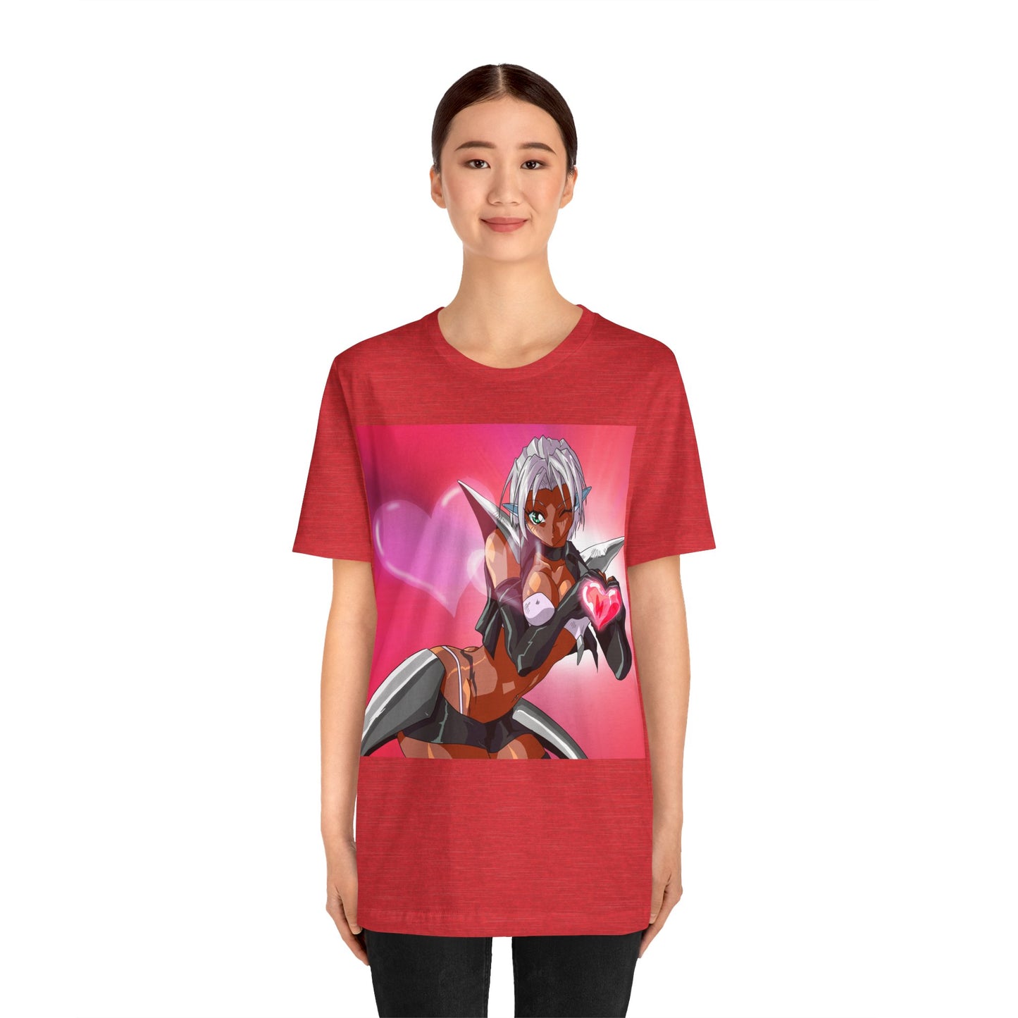 Valentine Misha hearts T-shirt