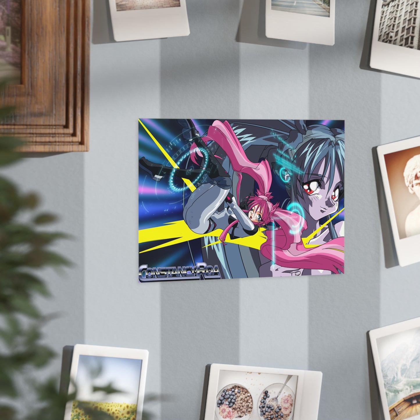 Print of Yuimei from Constancy Roa