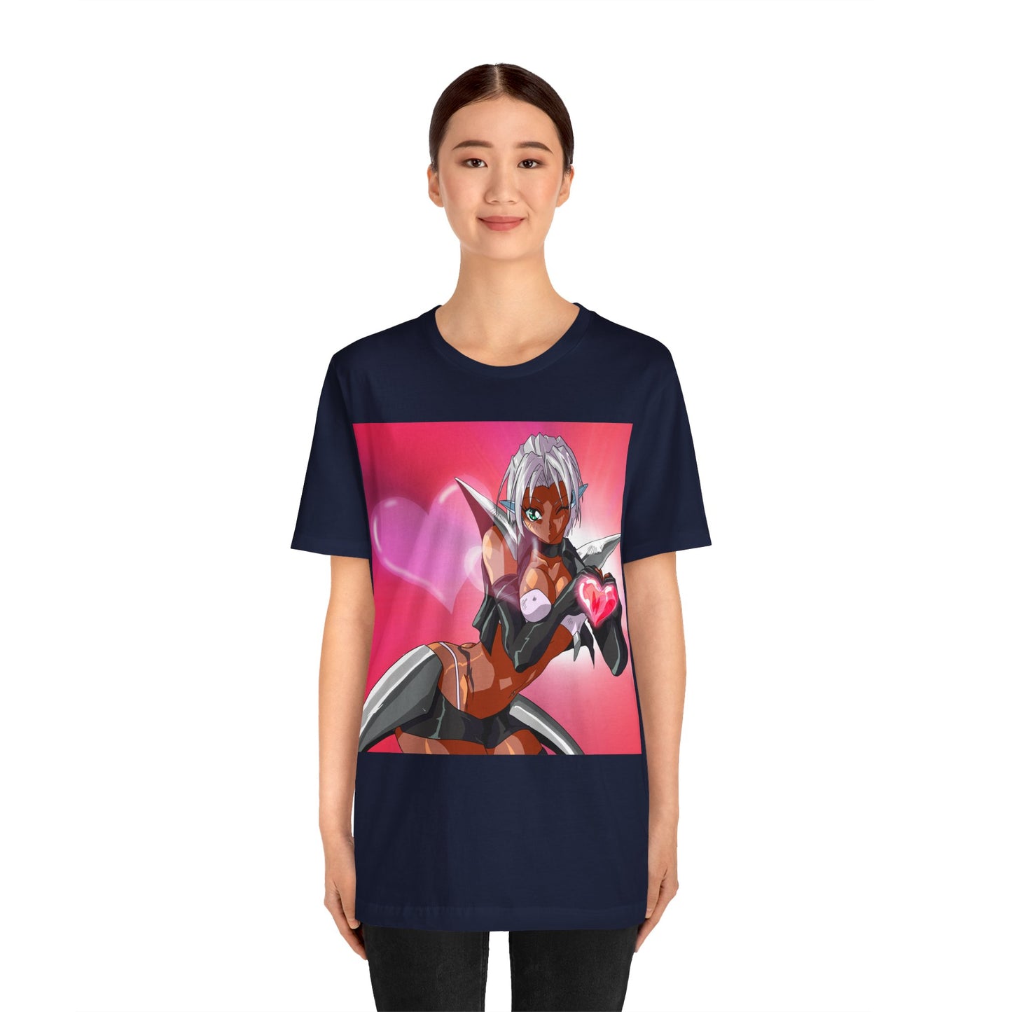Valentine Misha hearts T-shirt