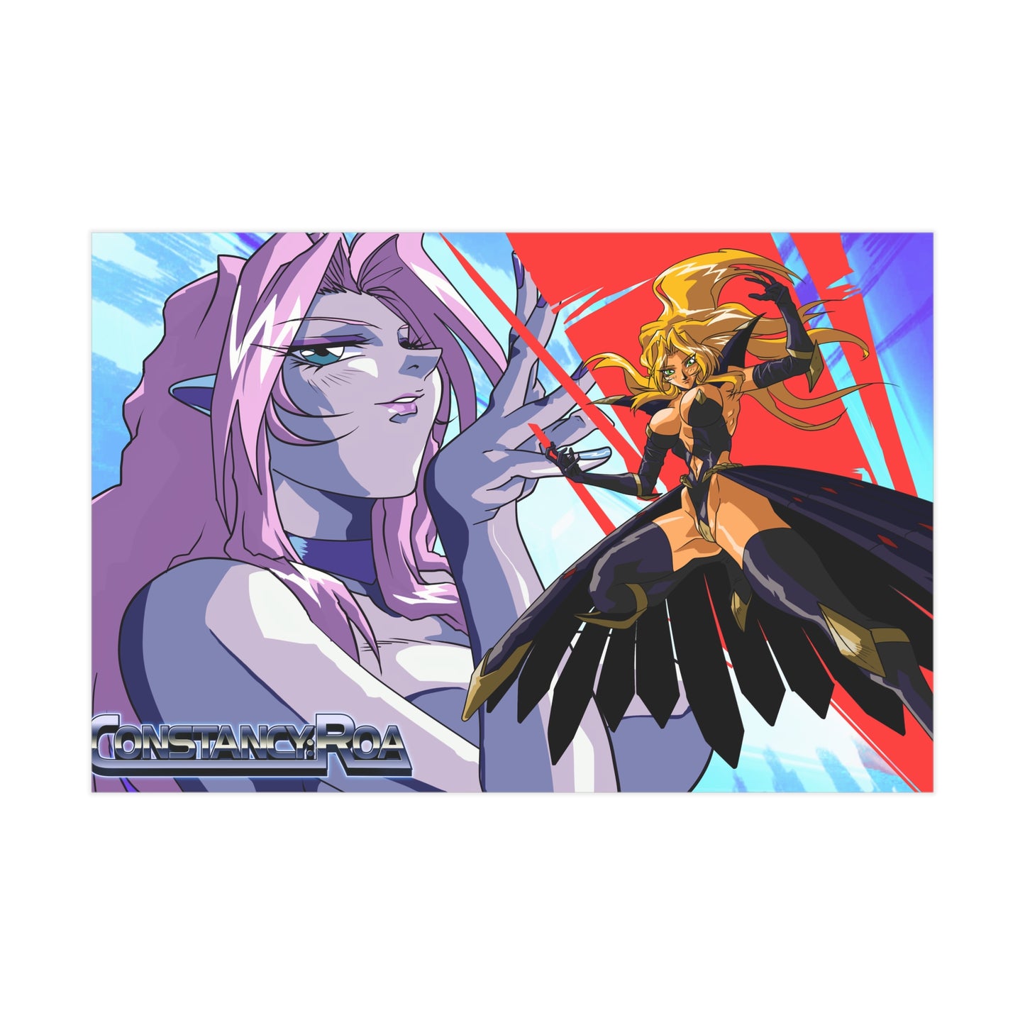 Print of Freya from Constancy Roa