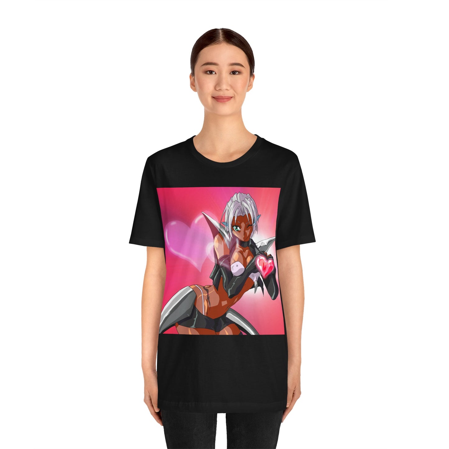 Valentine Misha hearts T-shirt