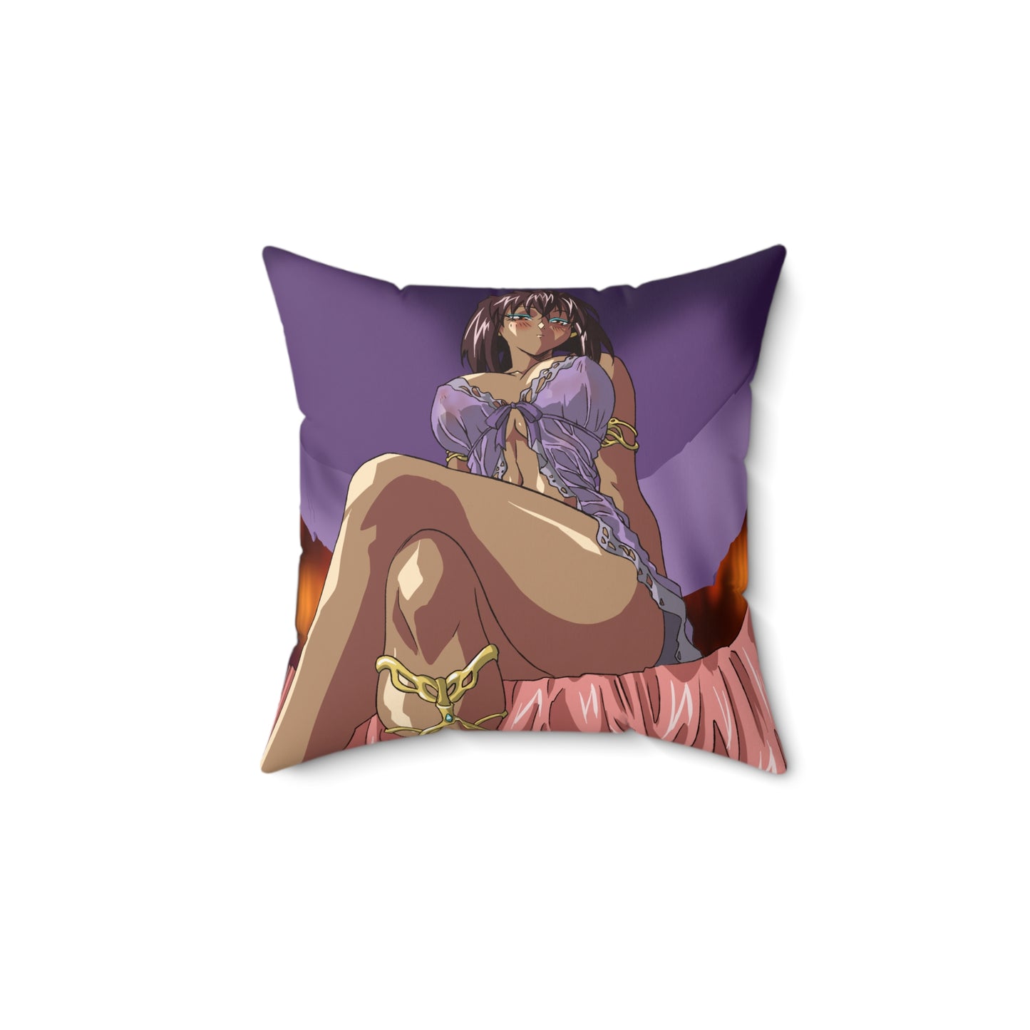 Valentines 2025 Osiris Spun Polyester Square Pillow