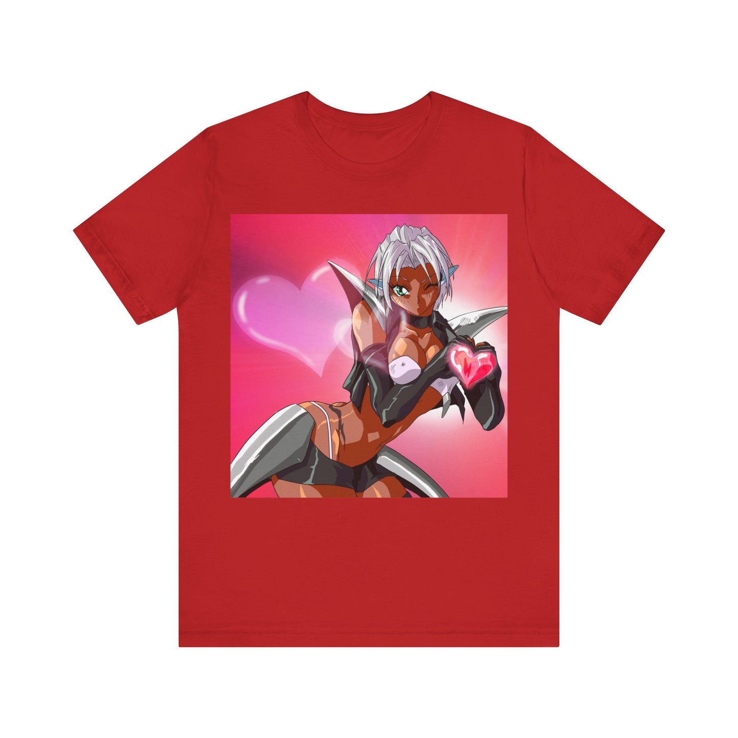 Valentine Misha hearts T-shirt