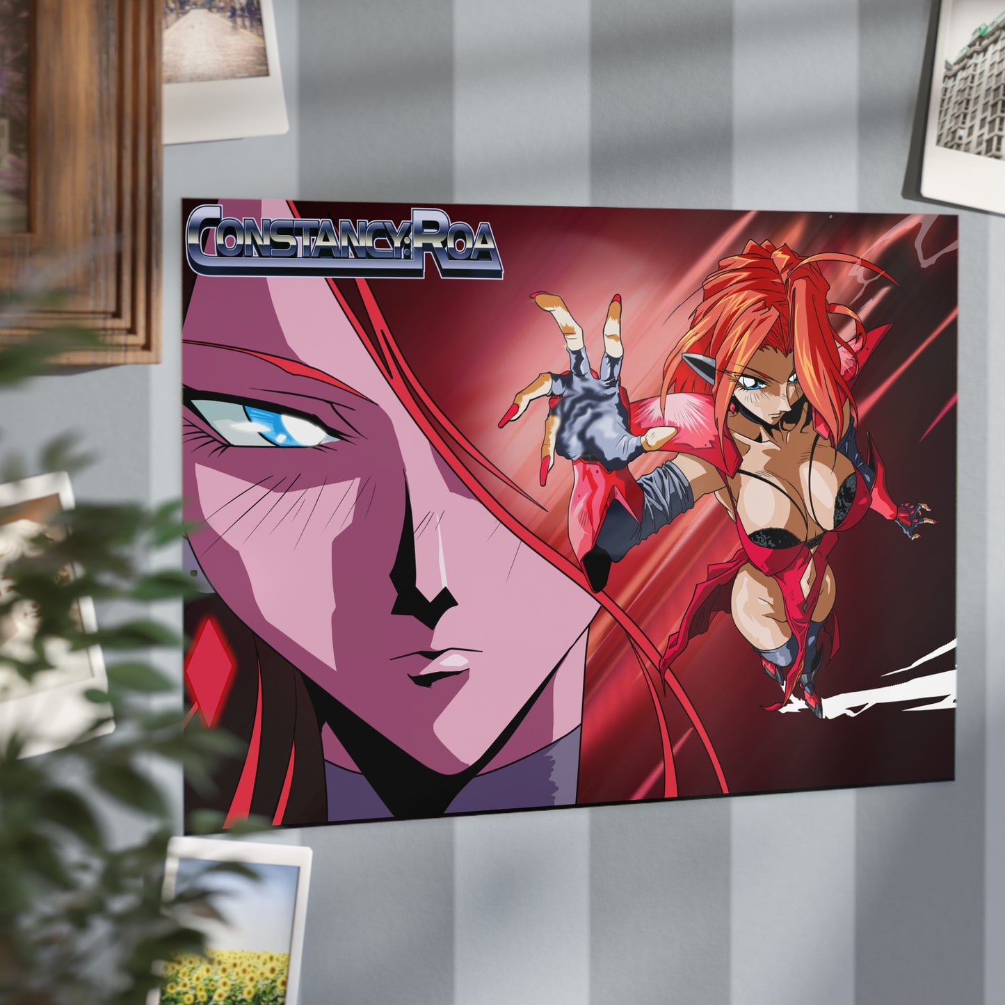 Print of Aria from Constancy Roa