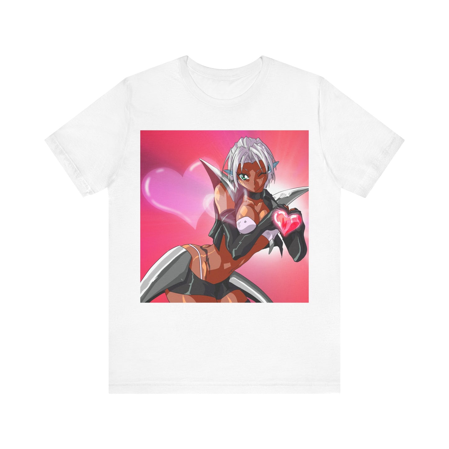 Valentine Misha hearts T-shirt
