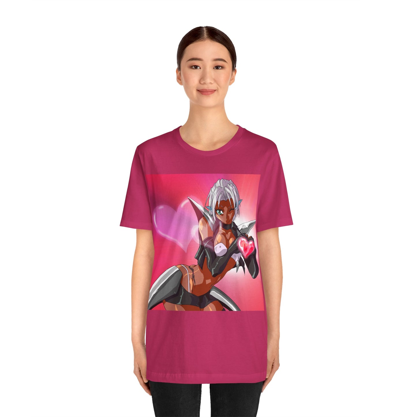 Valentine Misha hearts T-shirt
