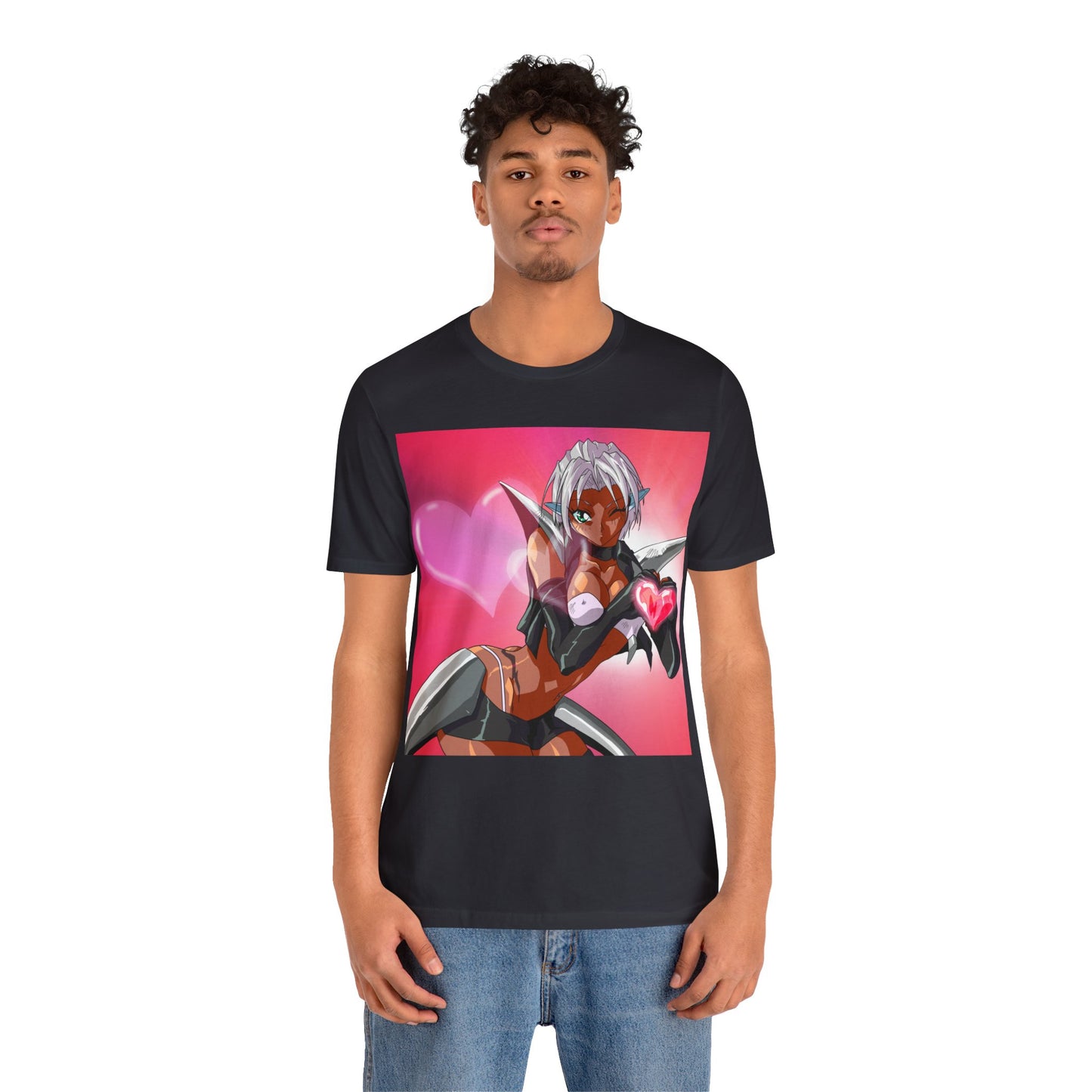 Valentine Misha hearts T-shirt