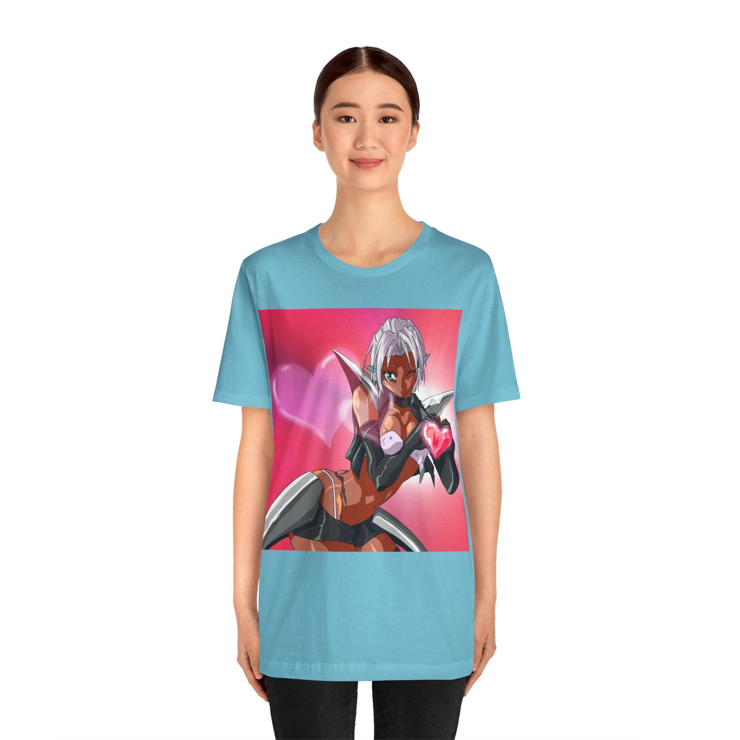 Valentine Misha hearts T-shirt