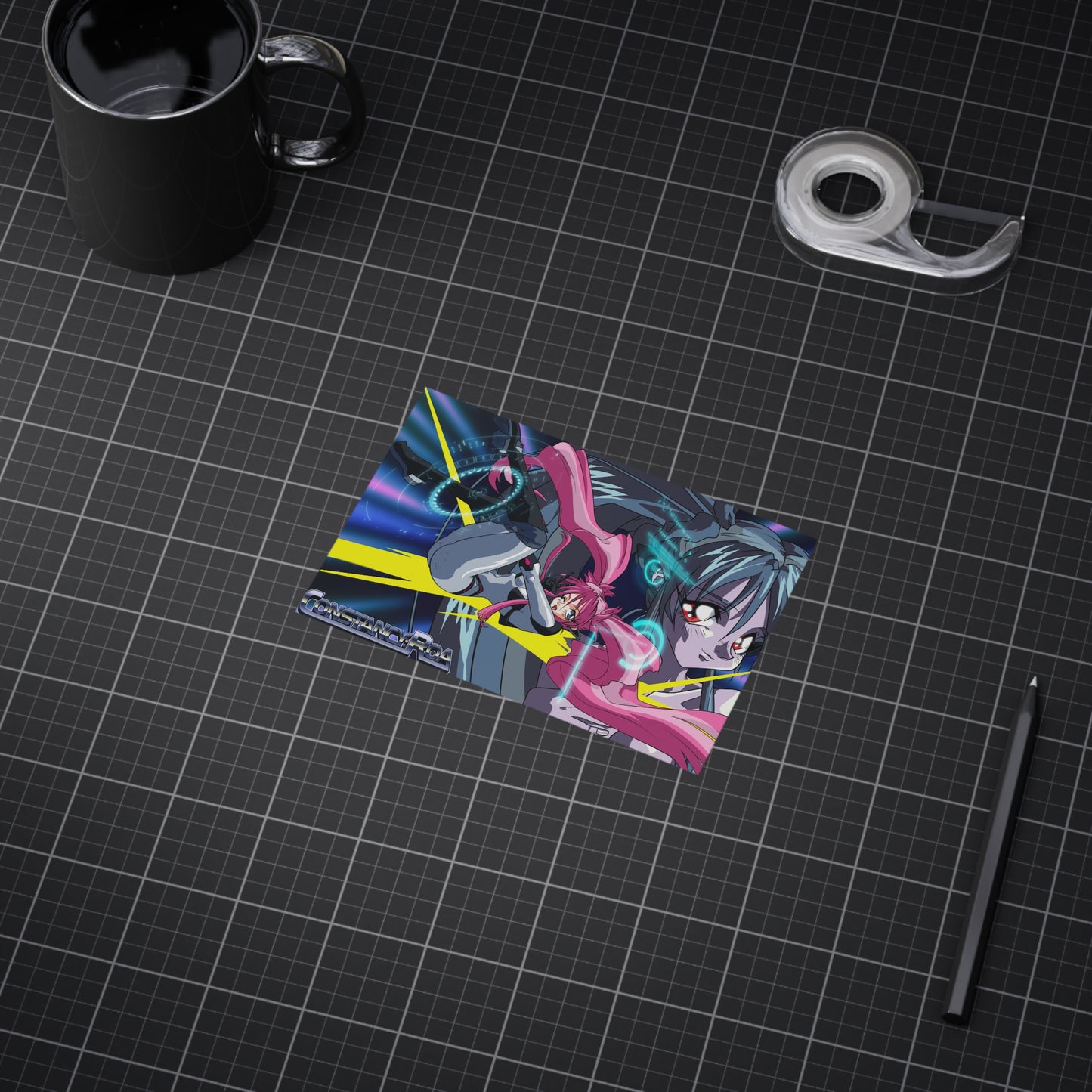 Print of Yuimei from Constancy Roa
