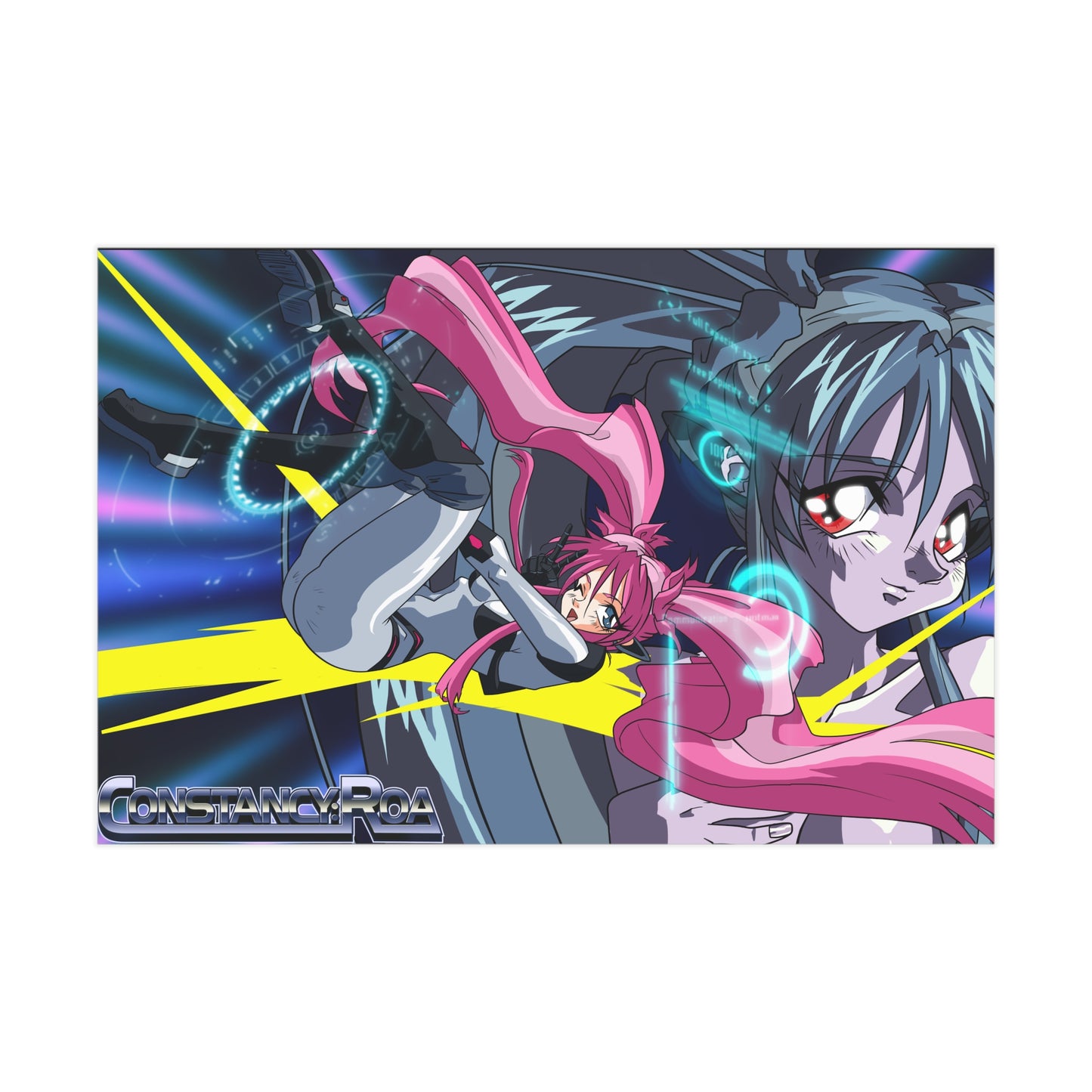 Print of Yuimei from Constancy Roa
