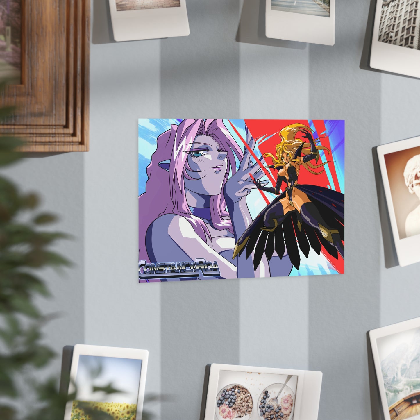 Print of Freya from Constancy Roa