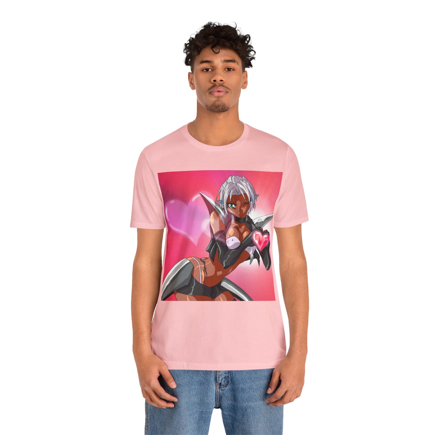 Valentine Misha hearts T-shirt