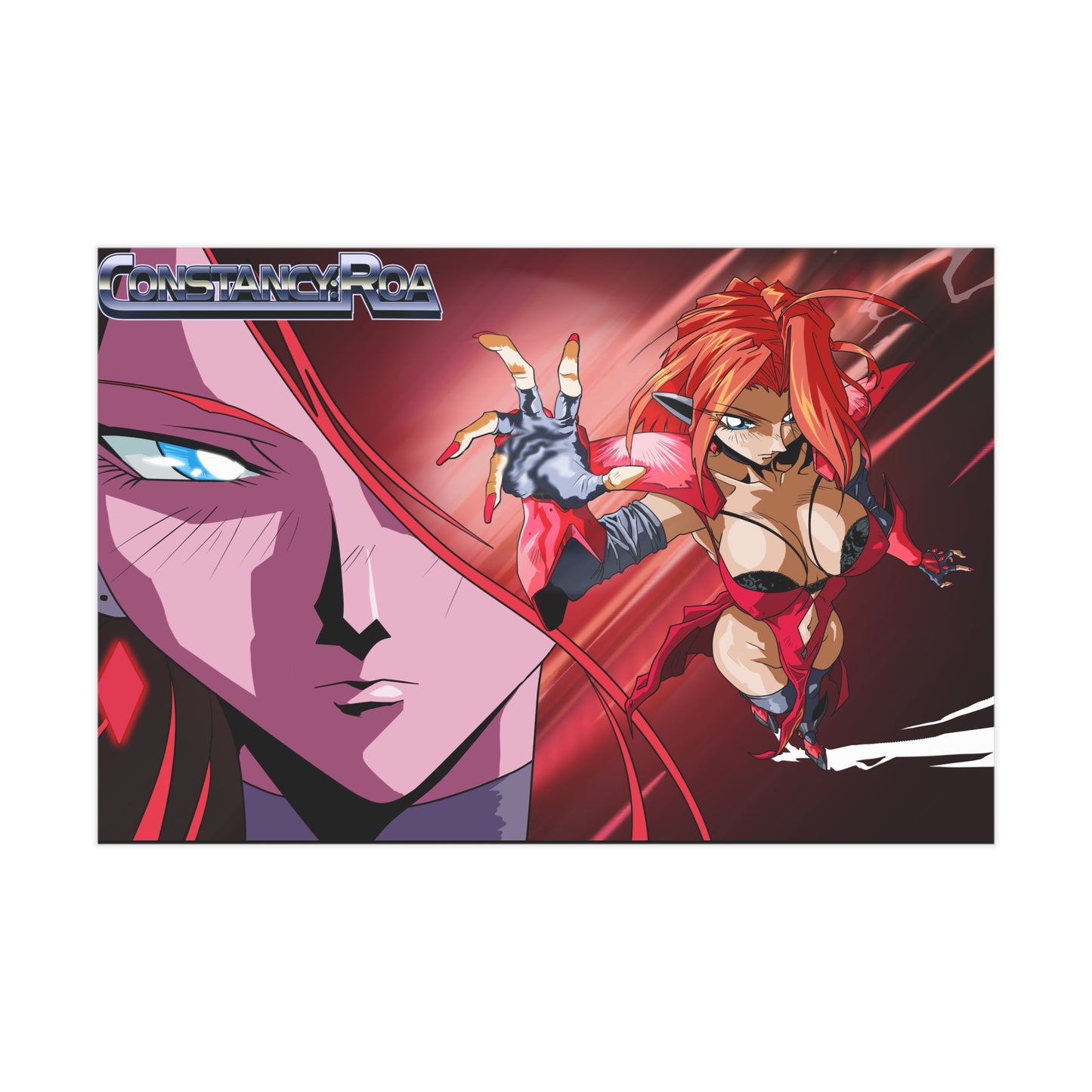 Print of Aria from Constancy Roa
