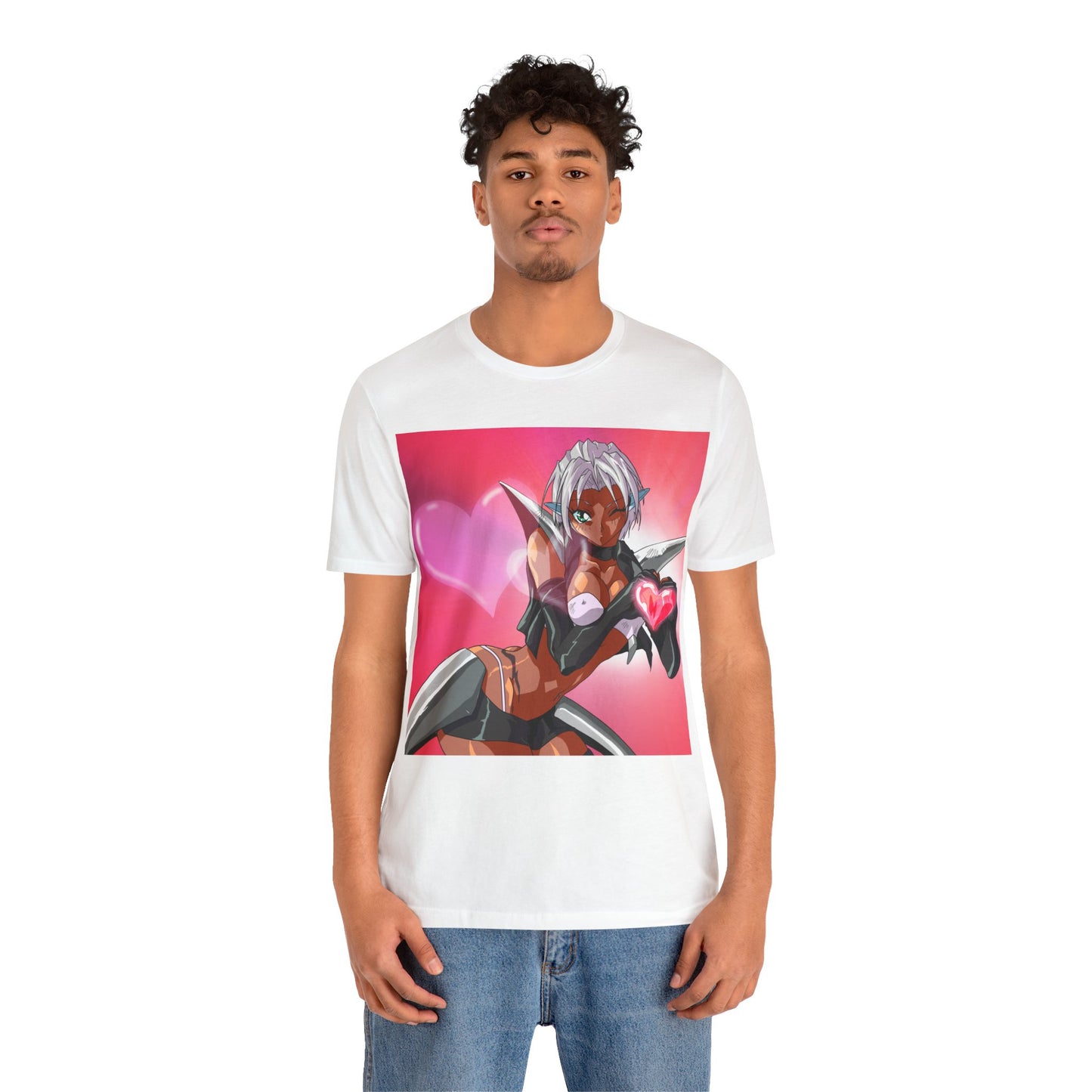Valentine Misha hearts T-shirt
