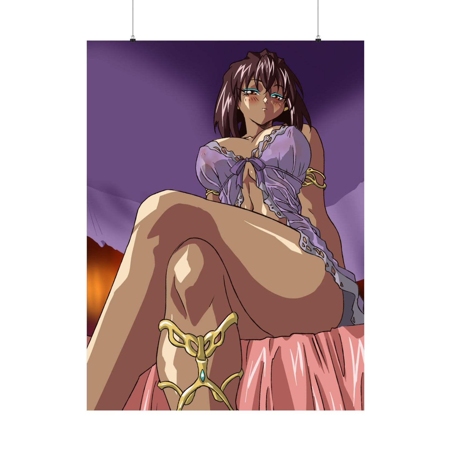 Valentine 2025 Osiris Matte Vertical Poster