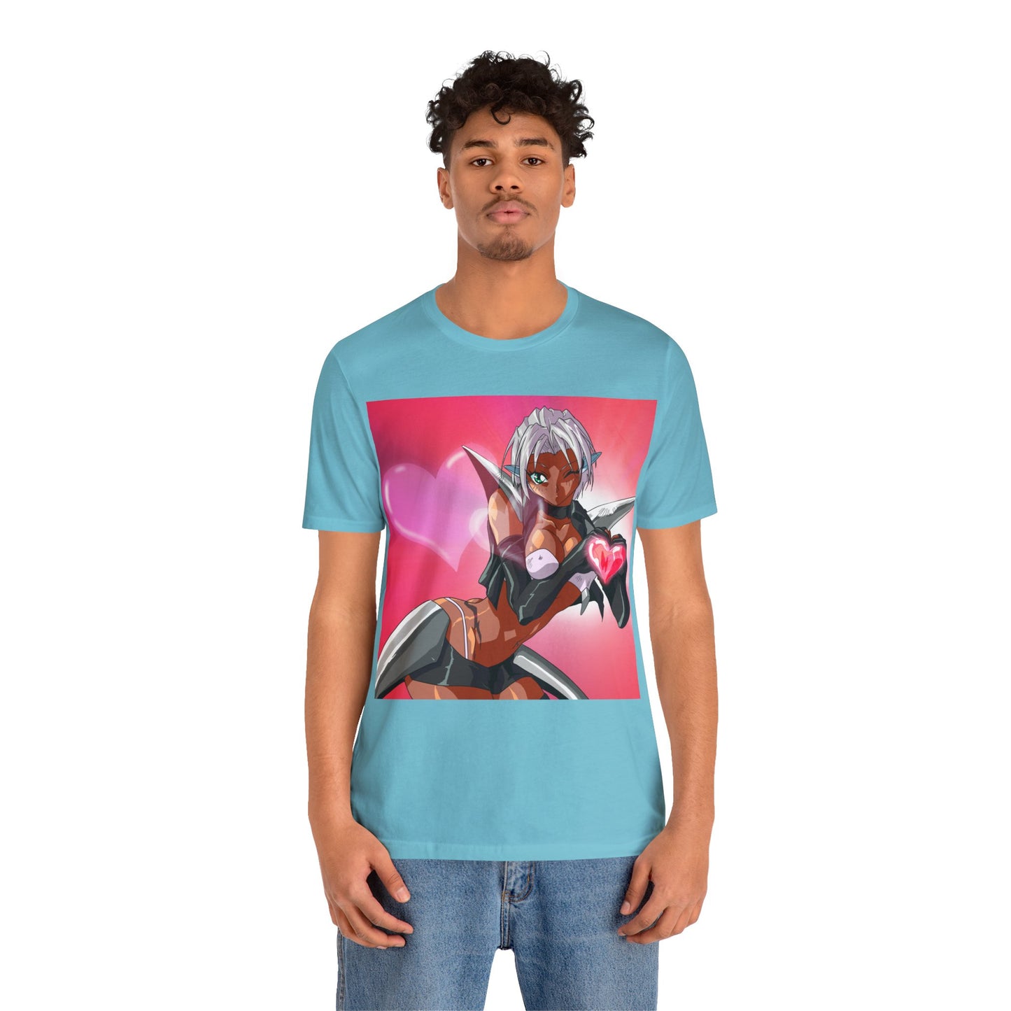 Valentine Misha hearts T-shirt