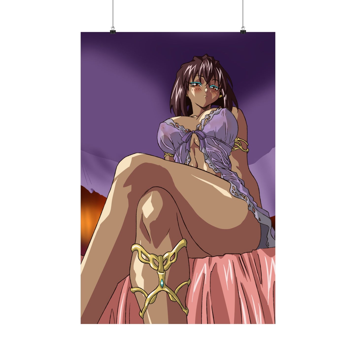 Valentine 2025 Osiris Matte Vertical Poster