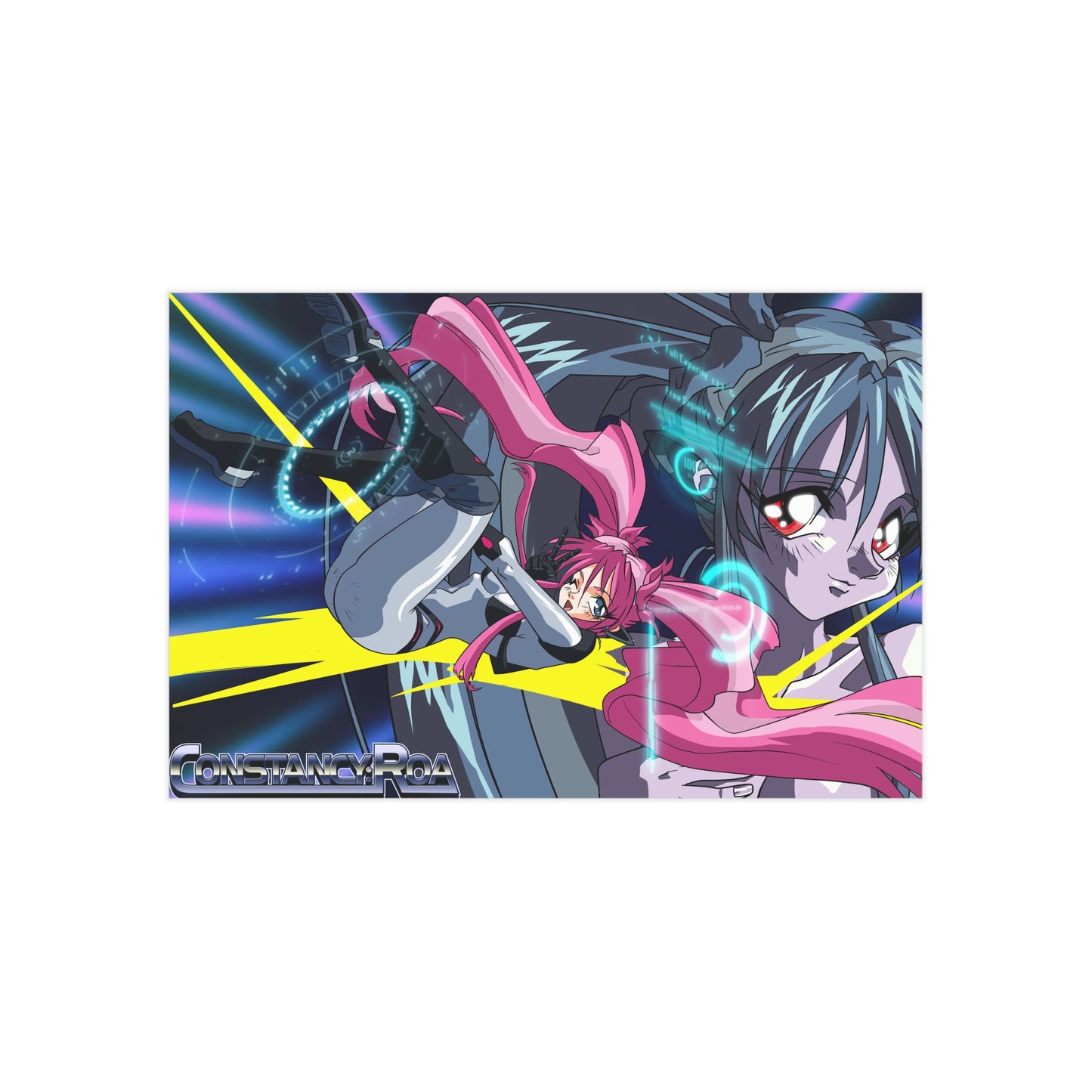 Print of Yuimei from Constancy Roa