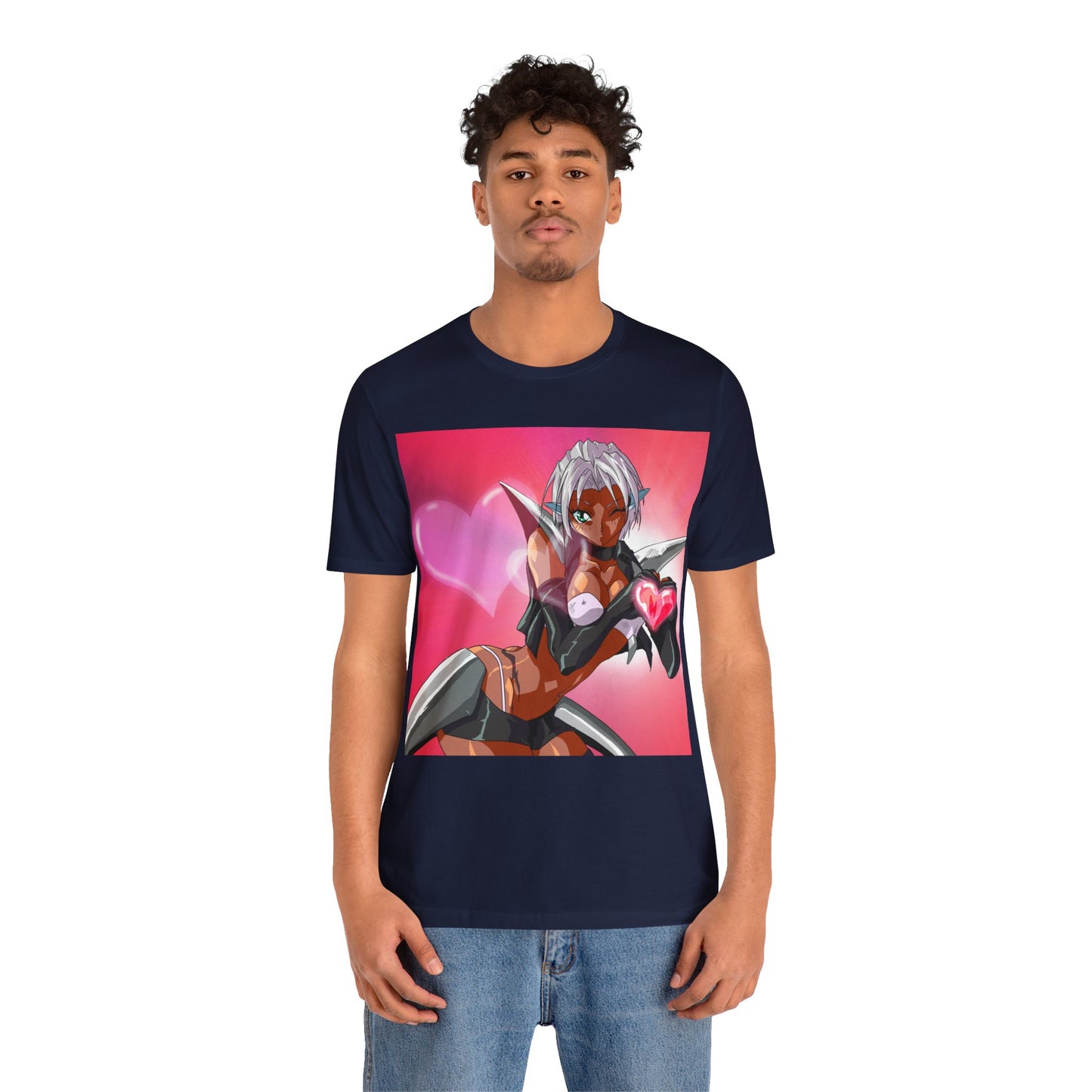 Valentine Misha hearts T-shirt