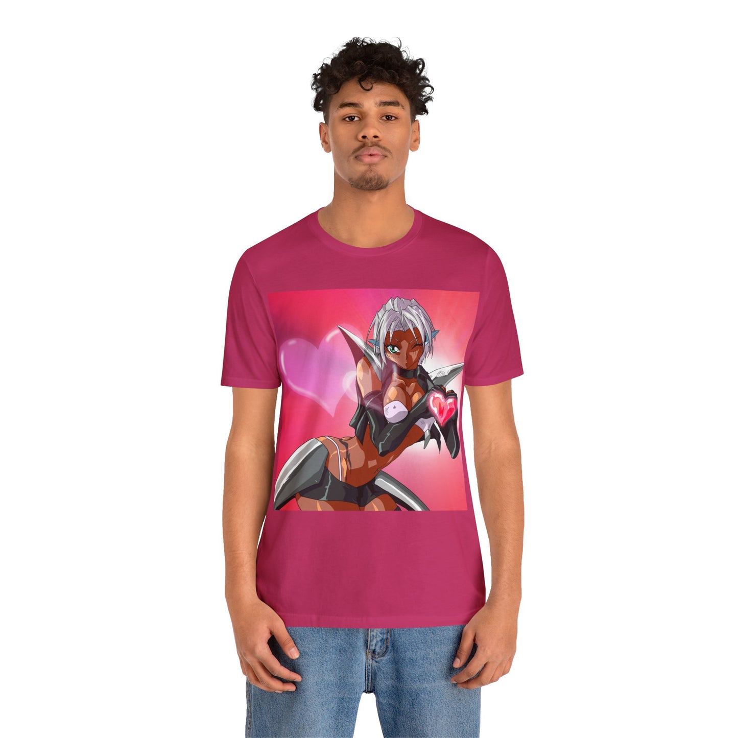 Valentine Misha hearts T-shirt