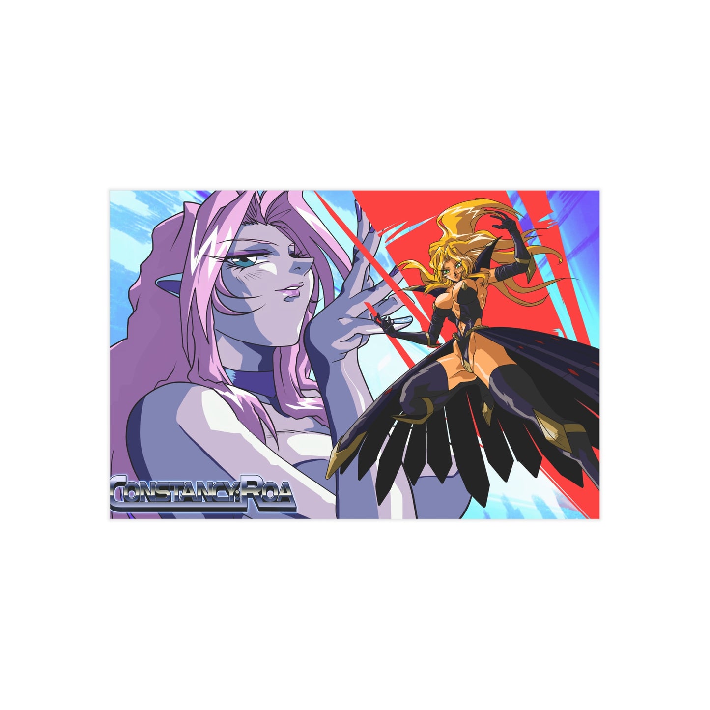 Print of Freya from Constancy Roa
