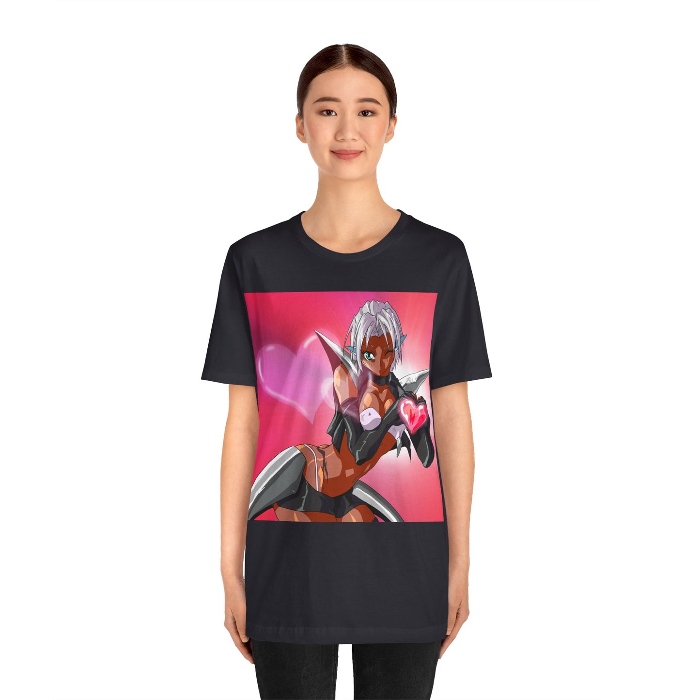 Valentine Misha hearts T-shirt