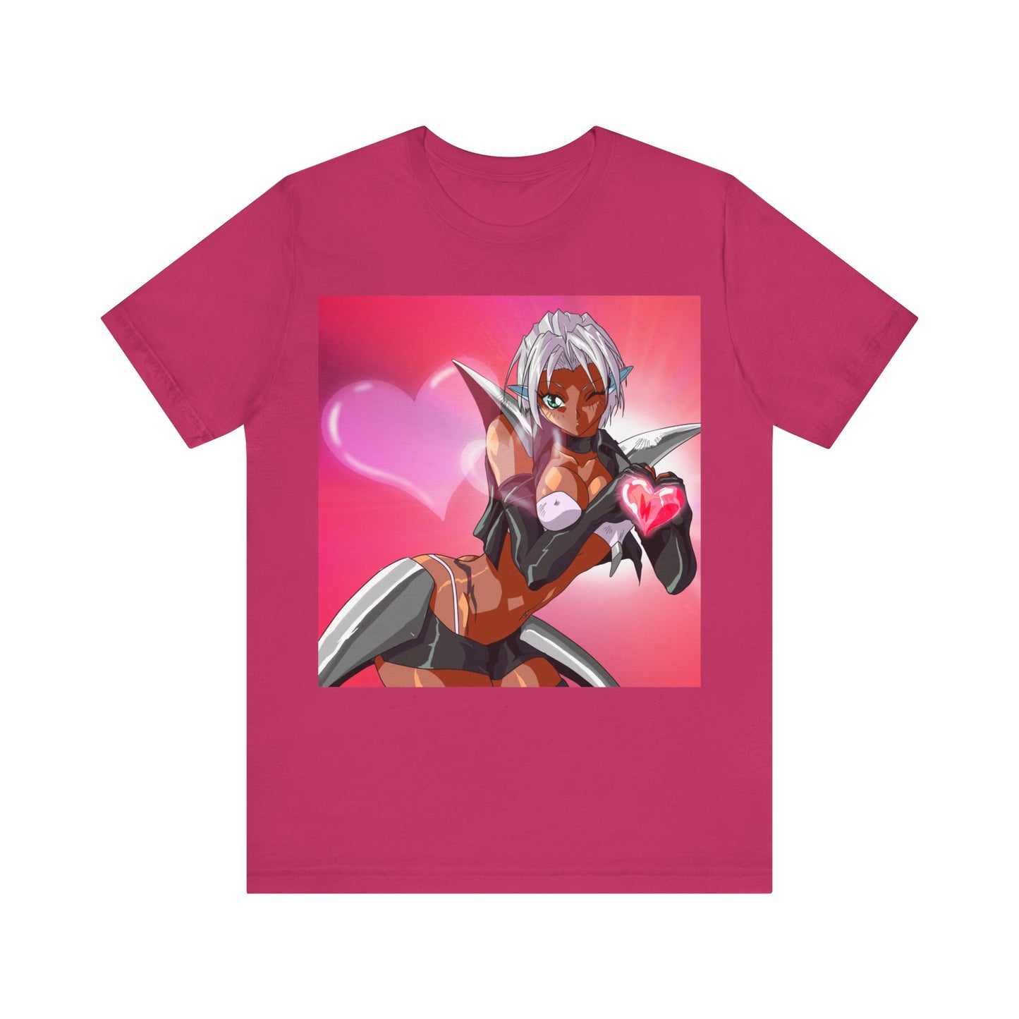 Valentine Misha hearts T-shirt