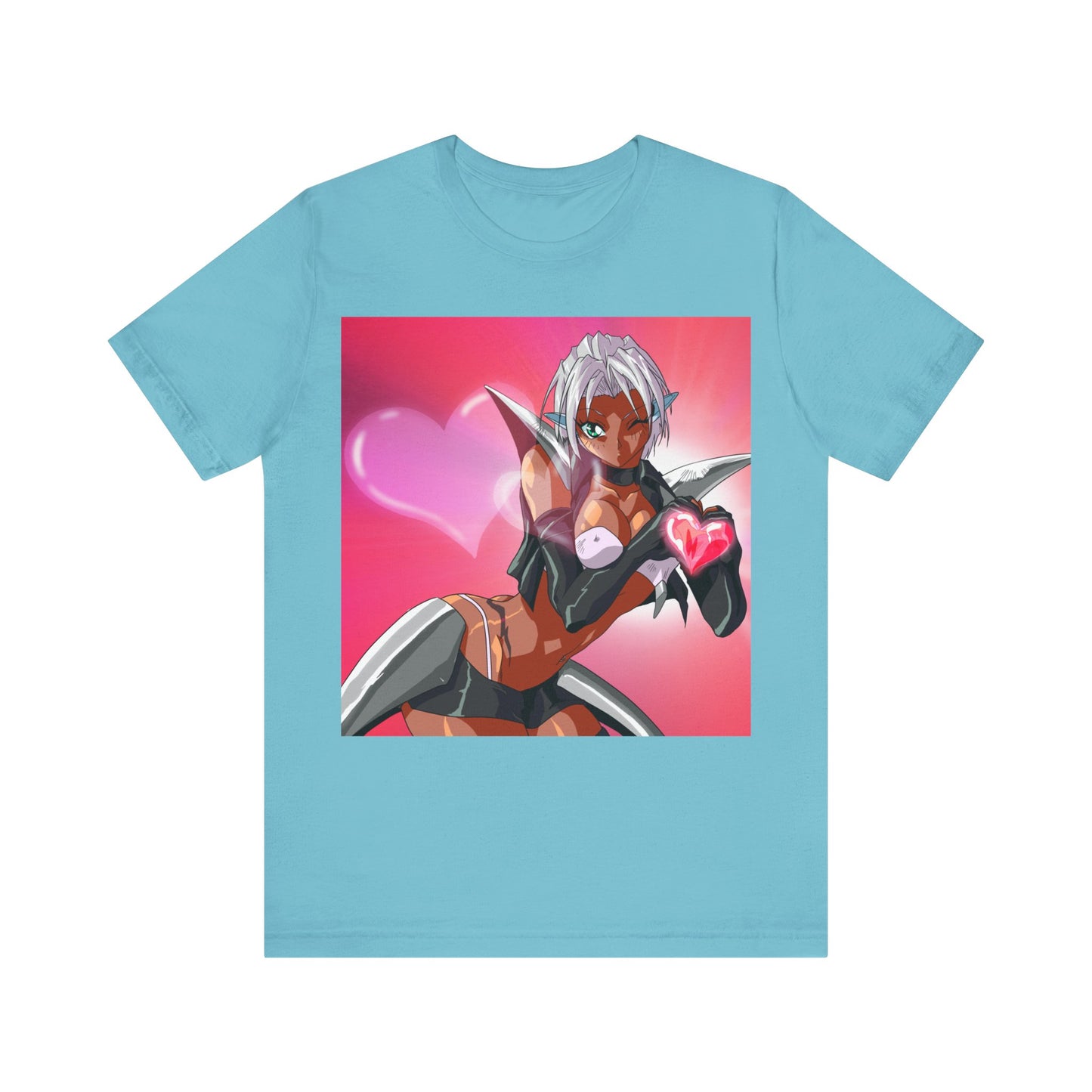 Valentine Misha hearts T-shirt