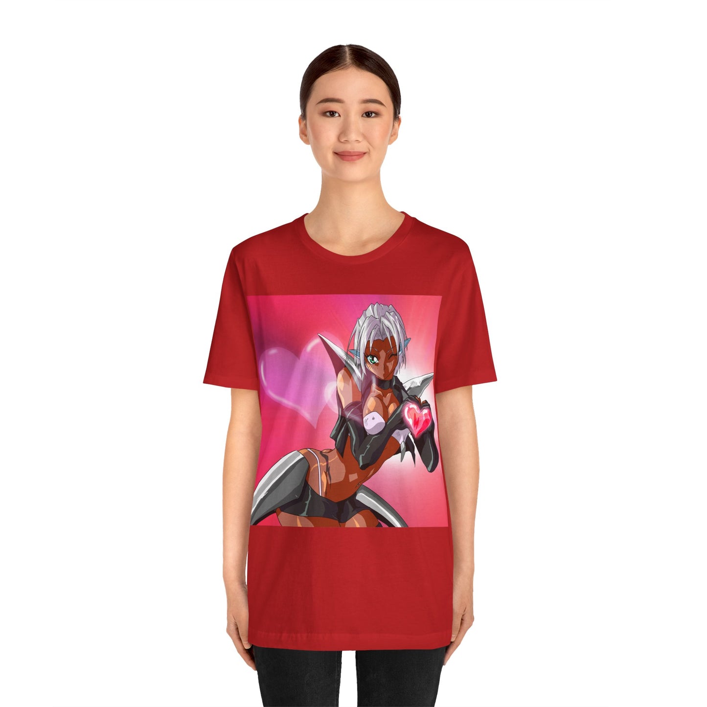 Valentine Misha hearts T-shirt