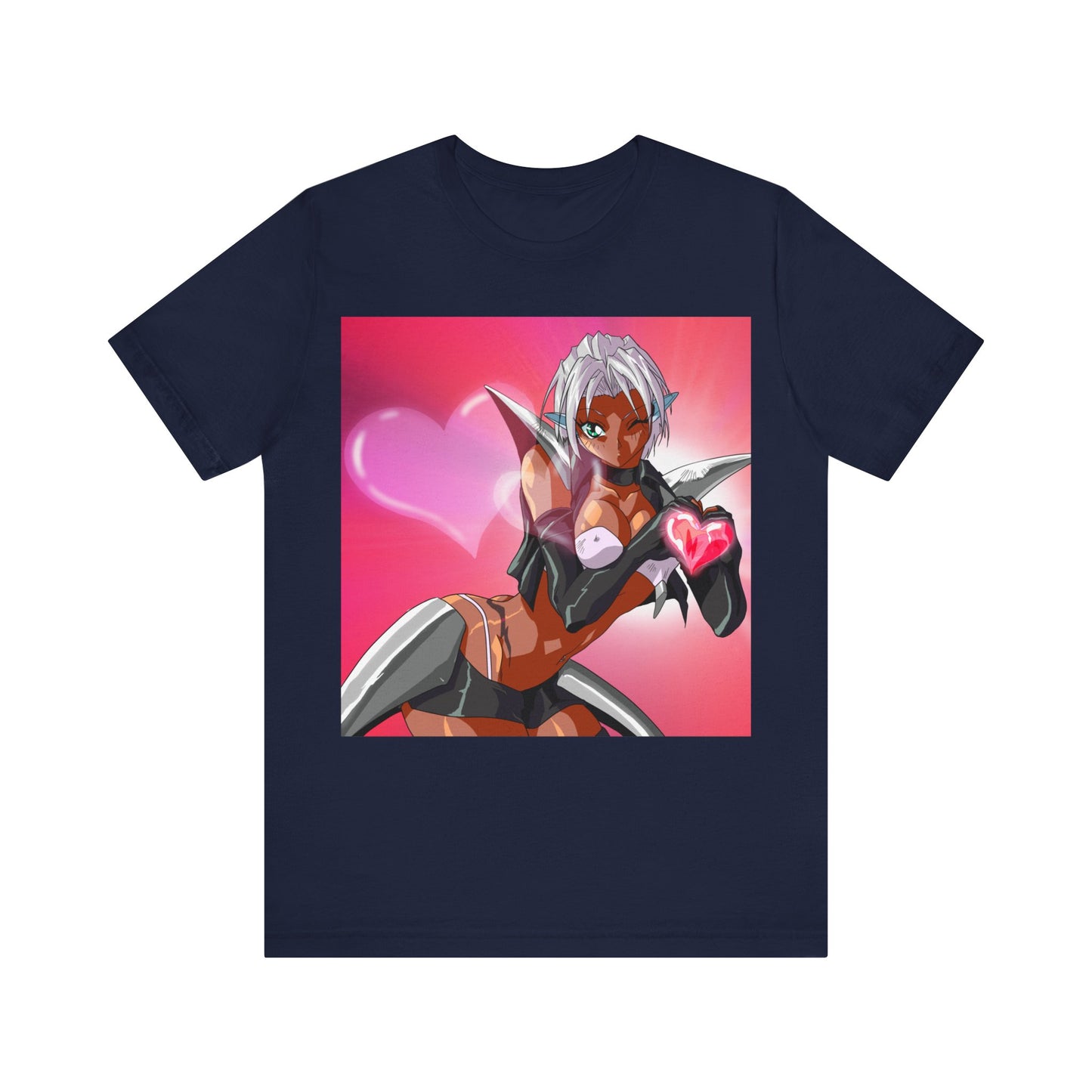 Valentine Misha hearts T-shirt