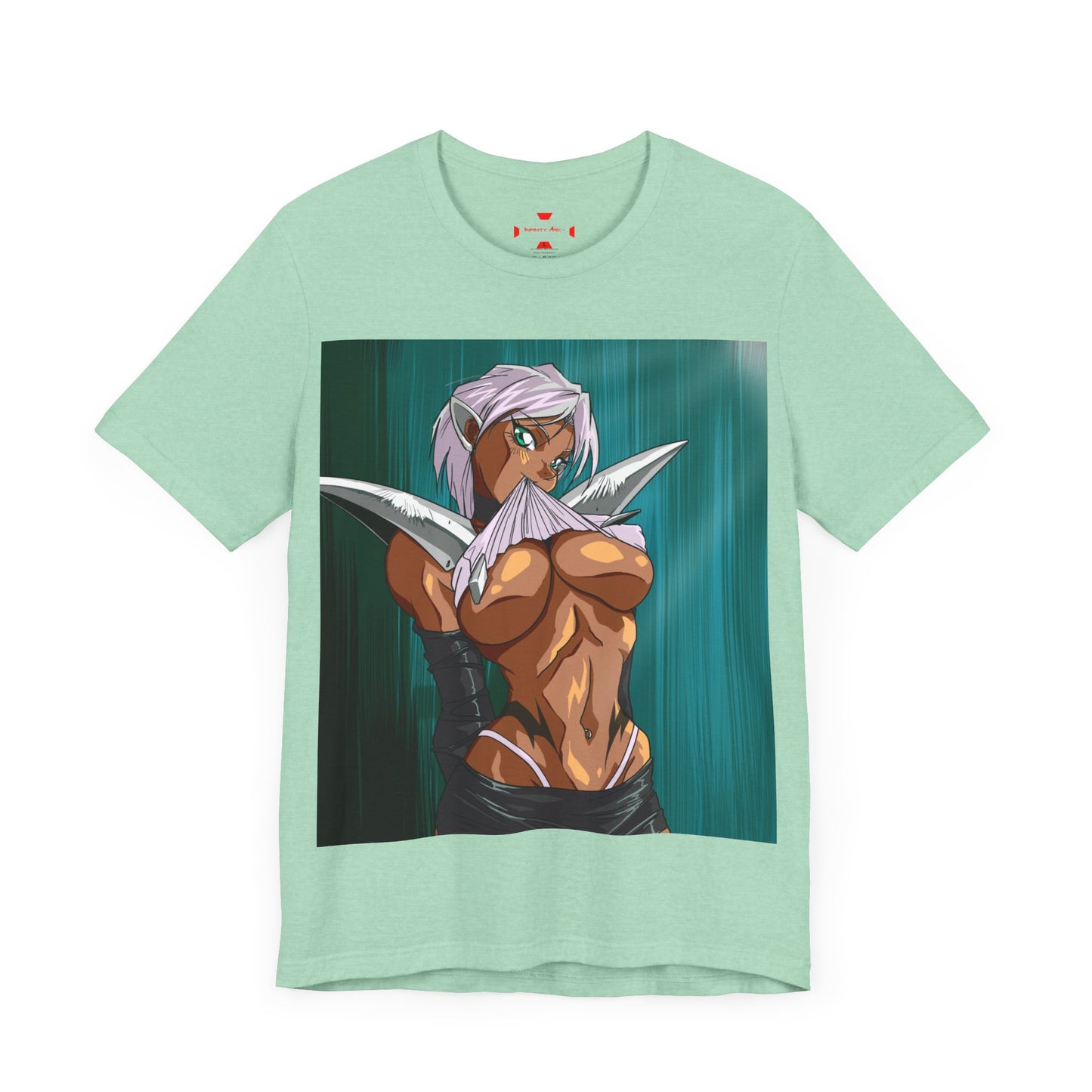 Misha sexy flirting T-shirt