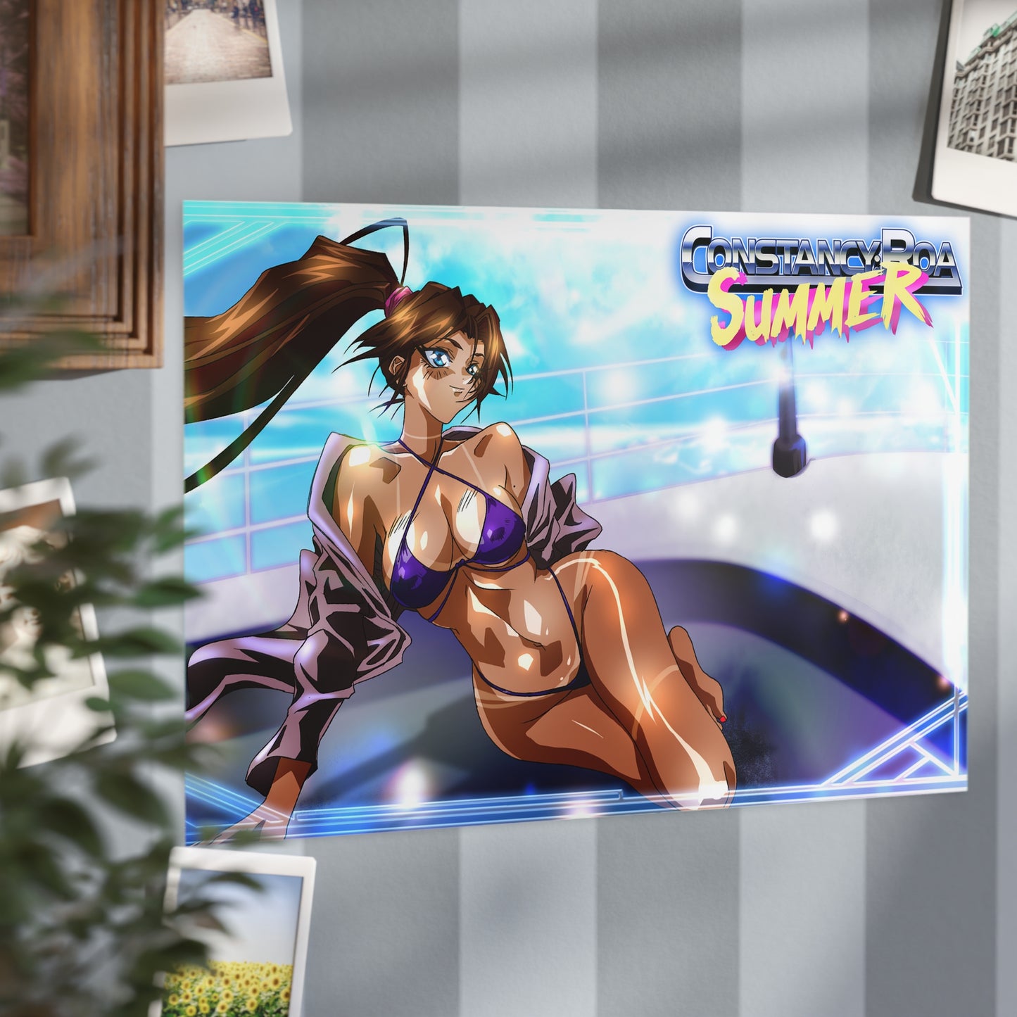 Print of Milly summer artwork Constancy Roa