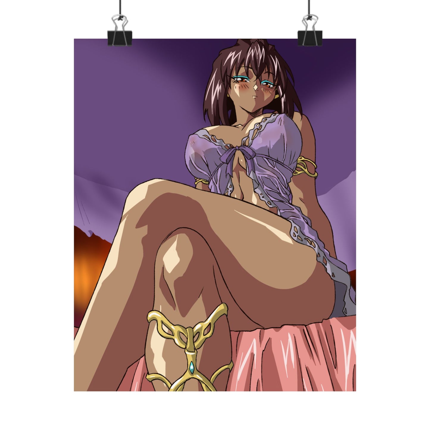 Valentine 2025 Osiris Matte Vertical Poster
