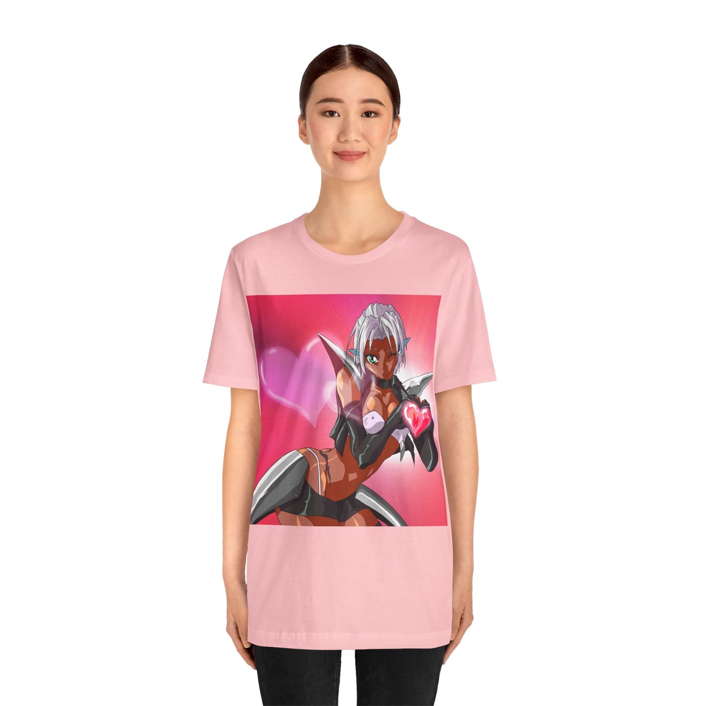 Valentine Misha hearts T-shirt