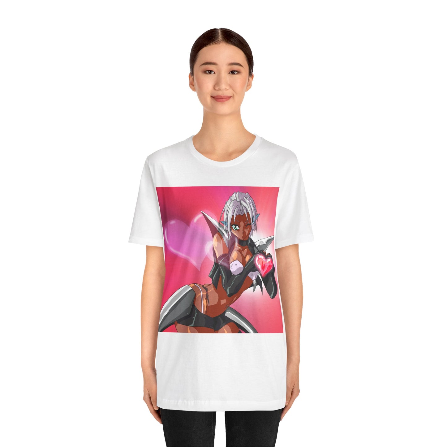 Valentine Misha hearts T-shirt