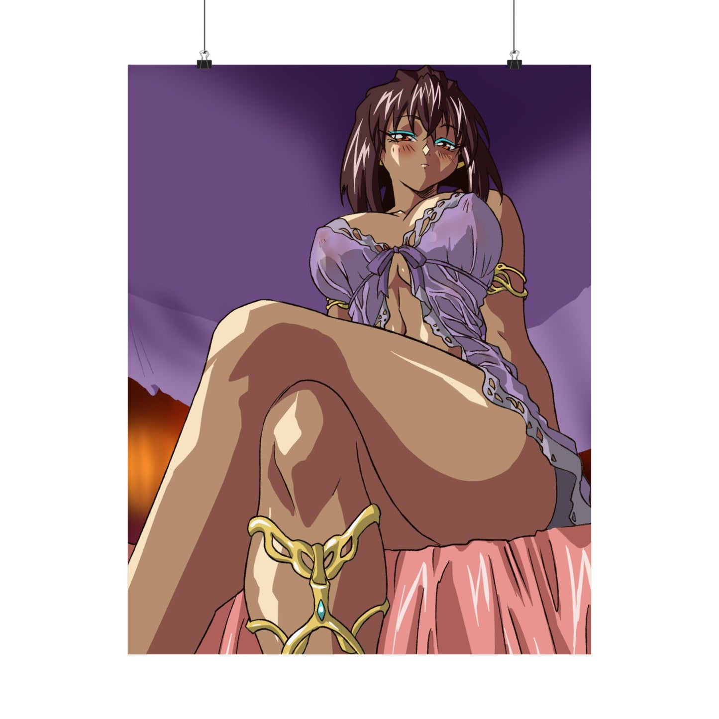 Valentine 2025 Osiris Matte Vertical Poster