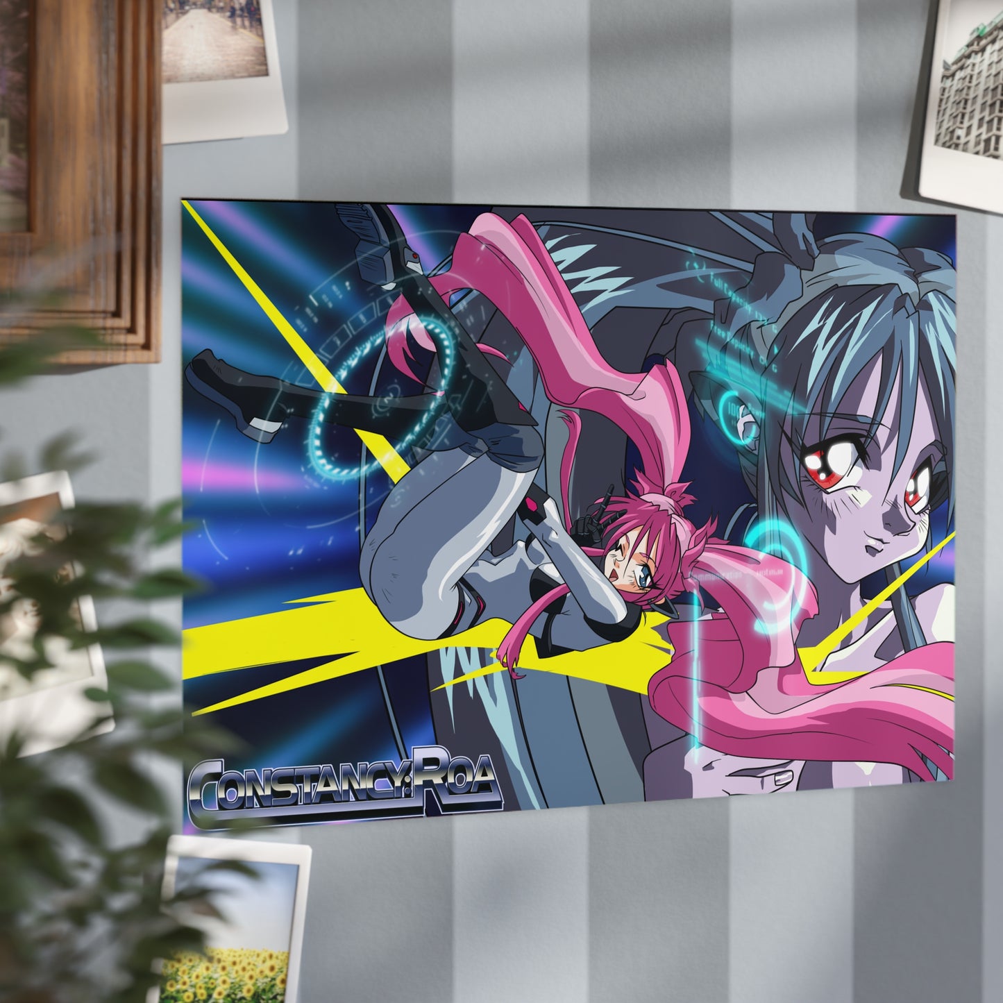 Print of Yuimei from Constancy Roa