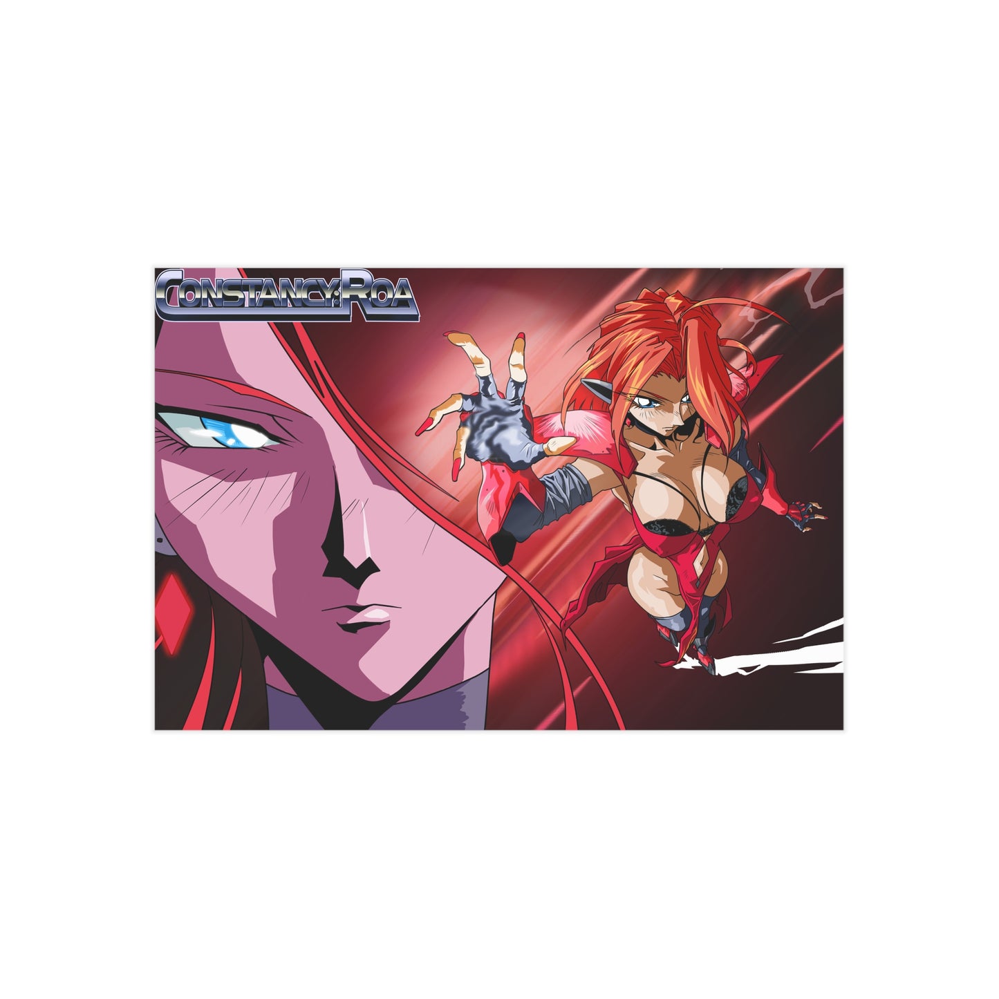 Print of Aria from Constancy Roa
