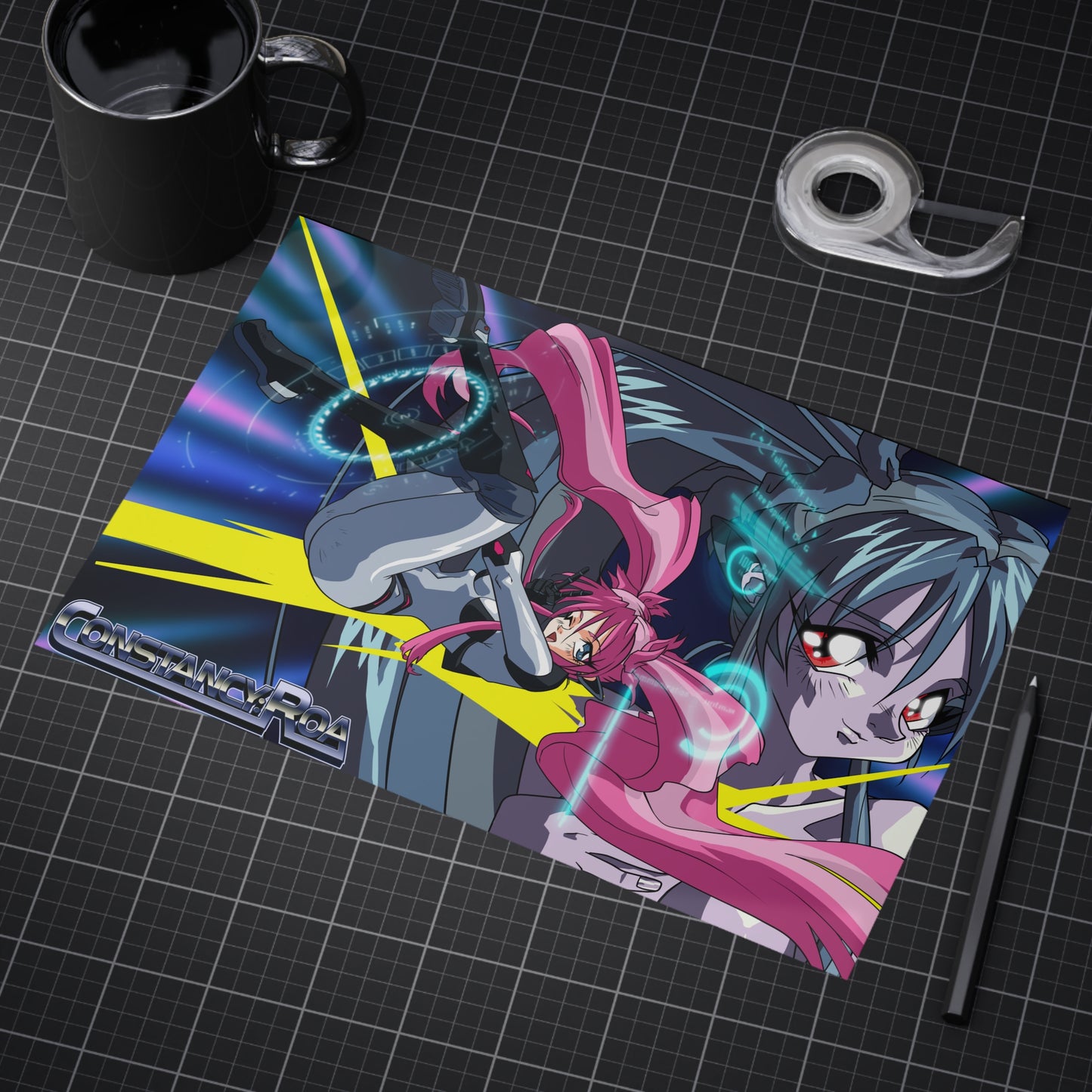 Print of Yuimei from Constancy Roa