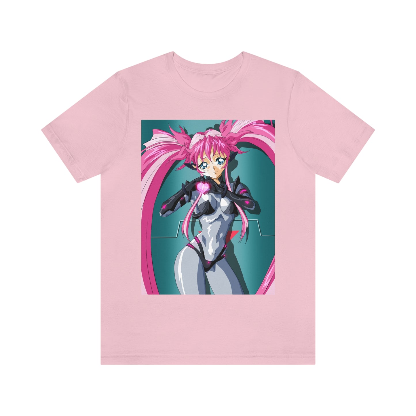 Yuimei hearts you just a little Unisex Jersey Short Sleeve Tee