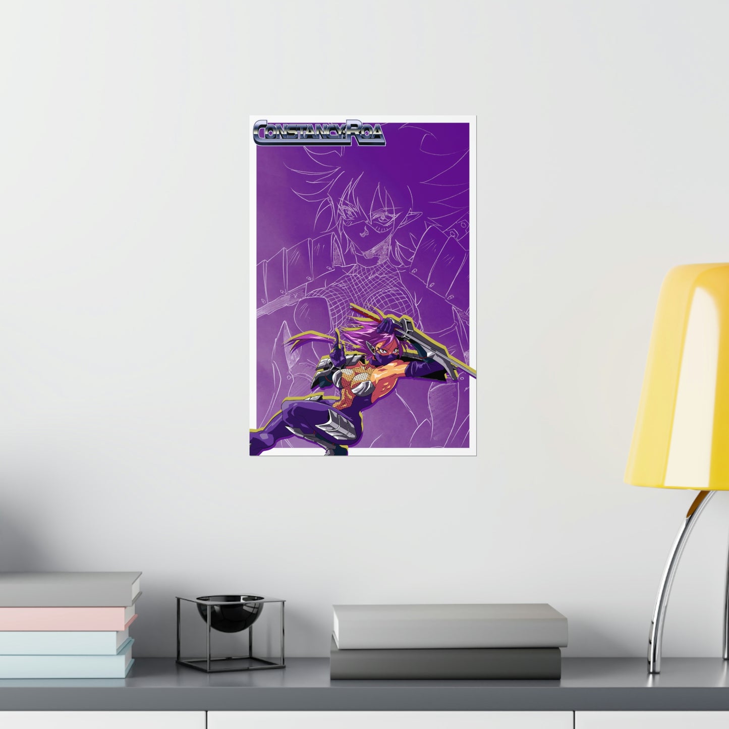 Ishida artwork Premium Matte Vertical Posters