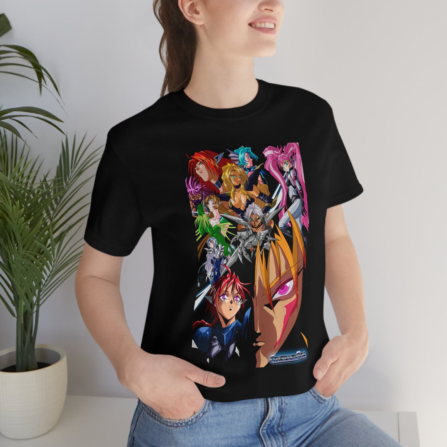 Constancy Roa main promo design Unisex Jersey Short Sleeve Tee