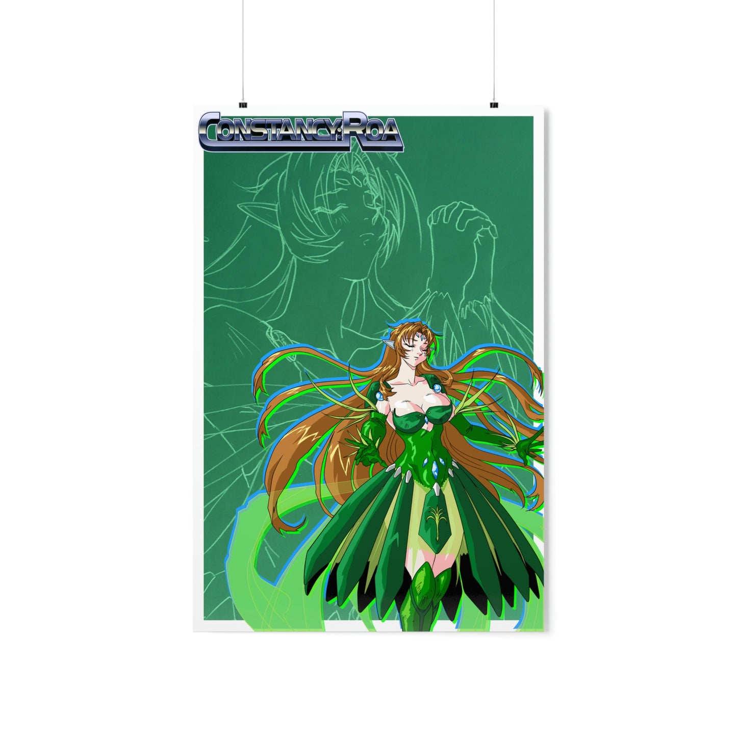 Selene artwork Premium Matte Vertical Posters