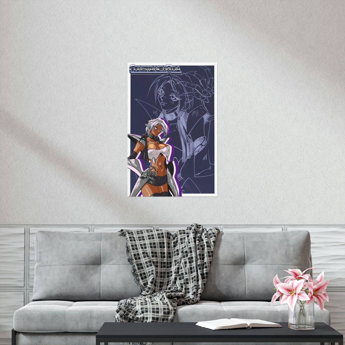 Misha artwork Premium Matte Vertical Posters