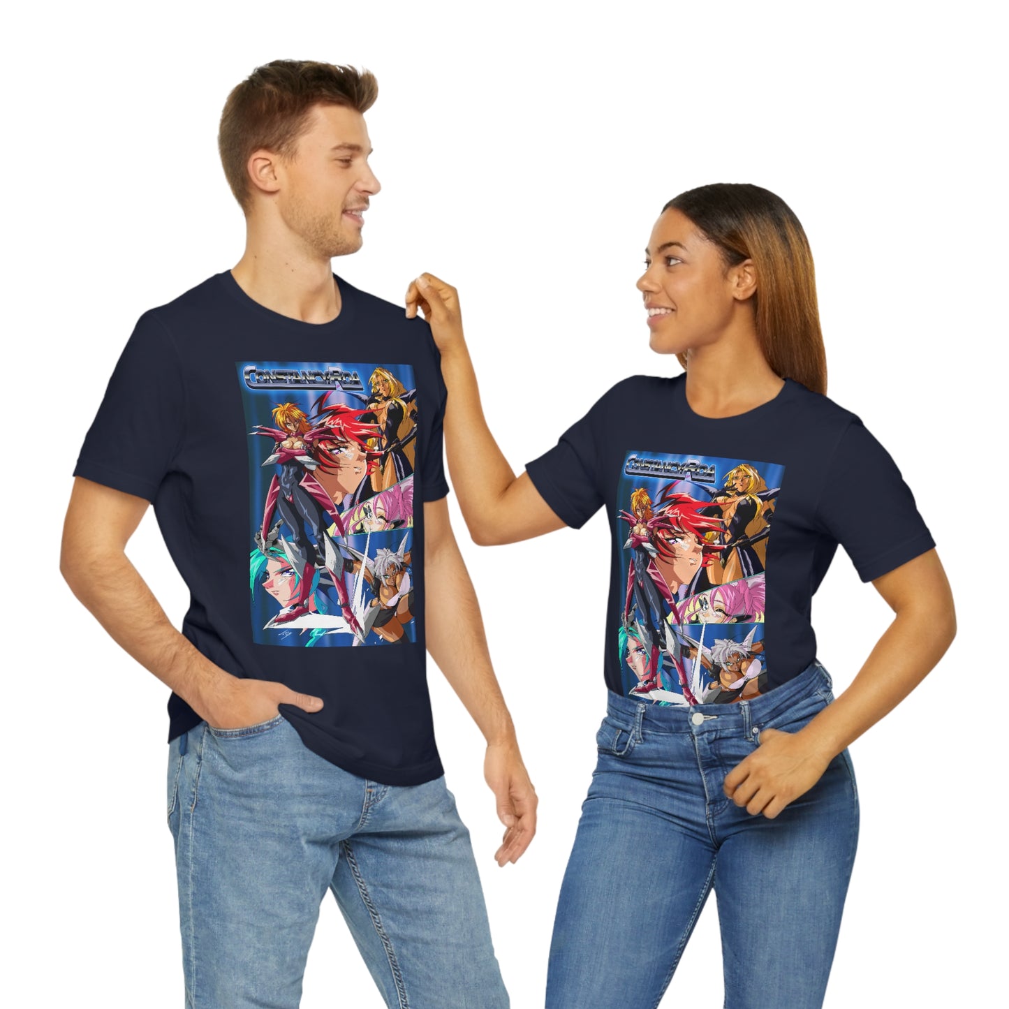 Constancy Roa poster art Unisex Jersey Short Sleeve Tee