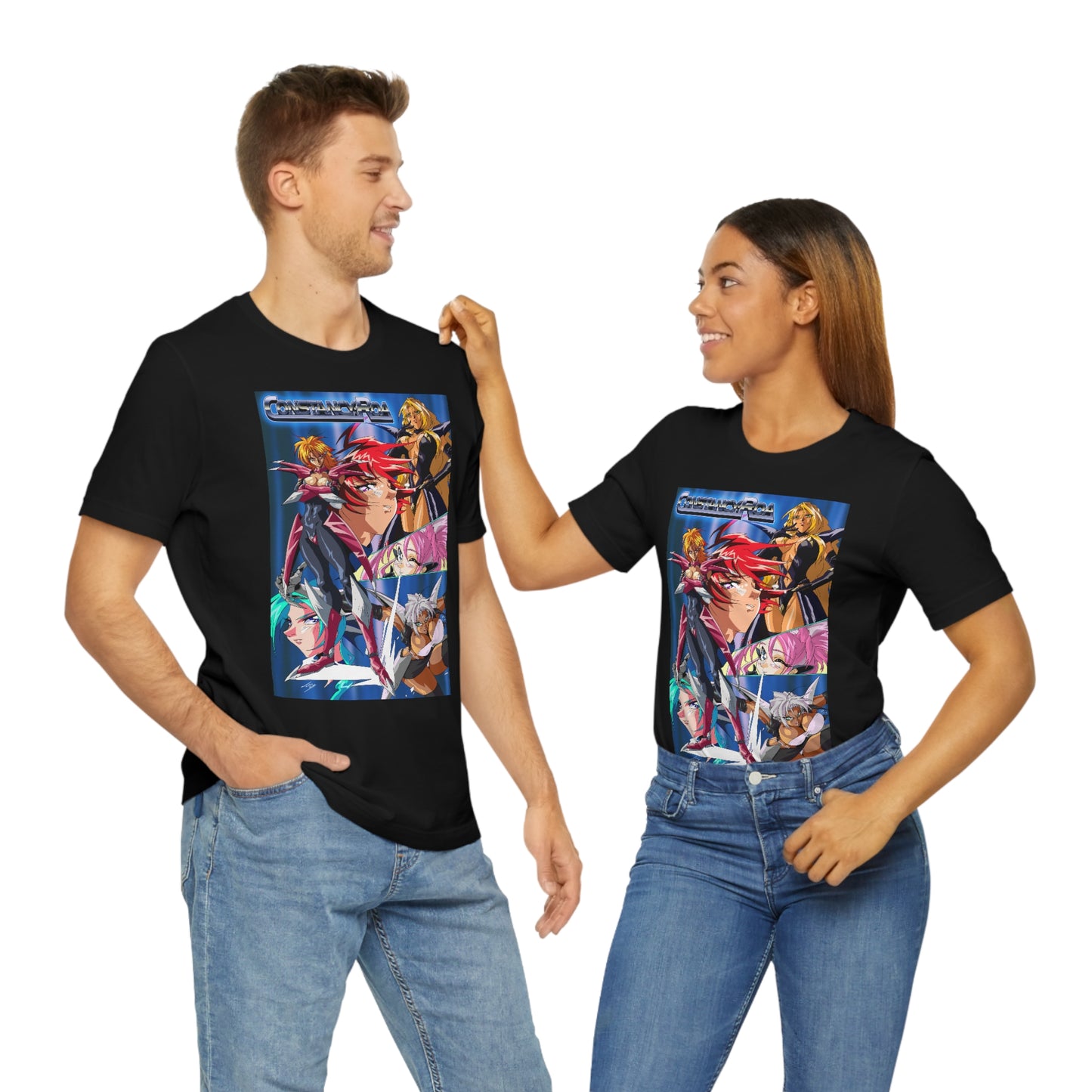 Constancy Roa poster art Unisex Jersey Short Sleeve Tee