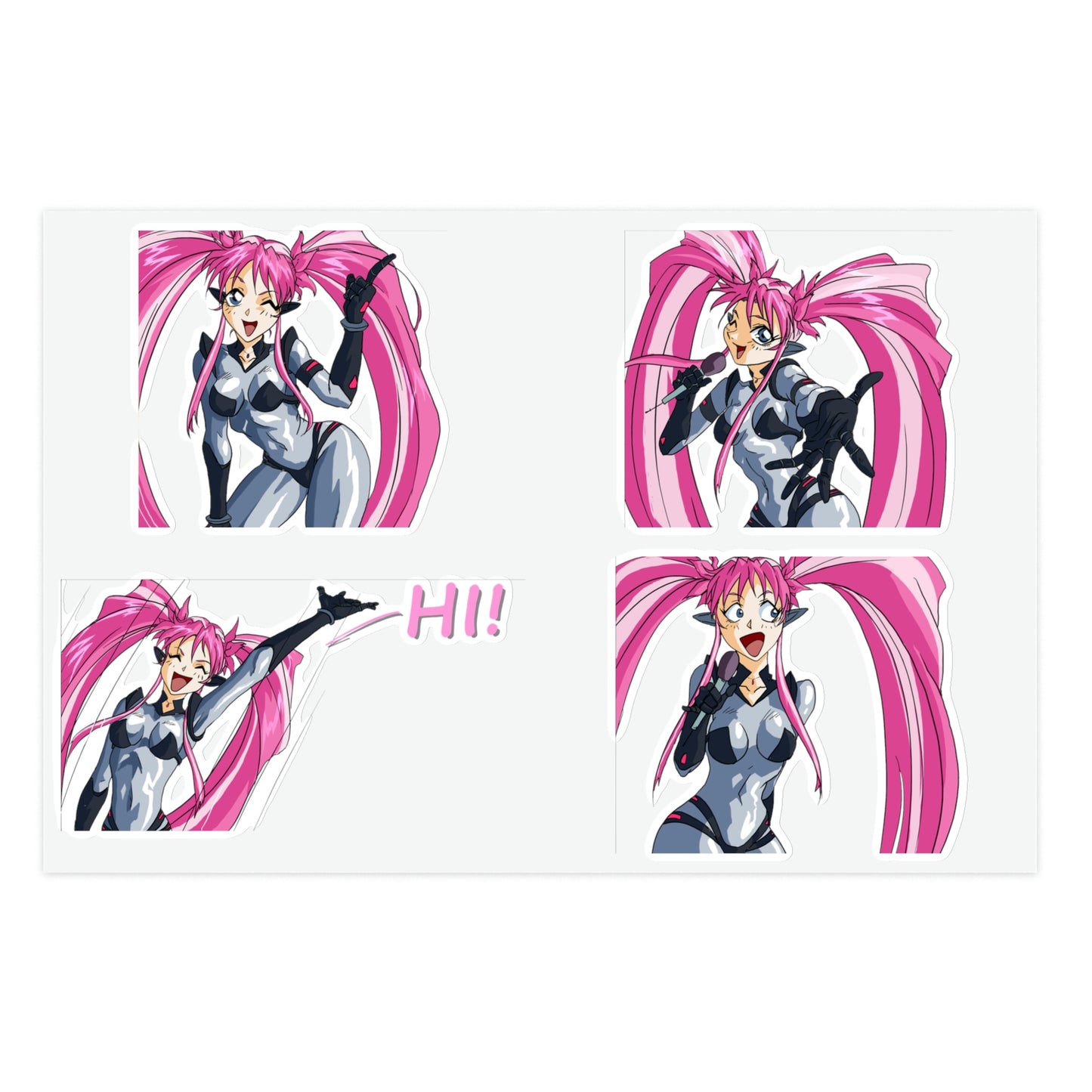 Yuimei super cute Sticker Sheets