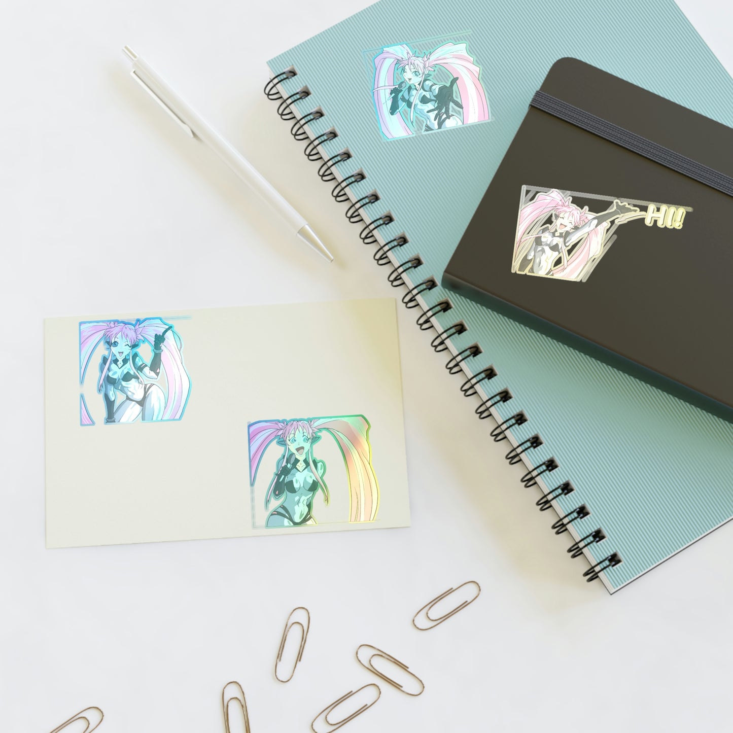 Yuimei super cute Sticker Sheets