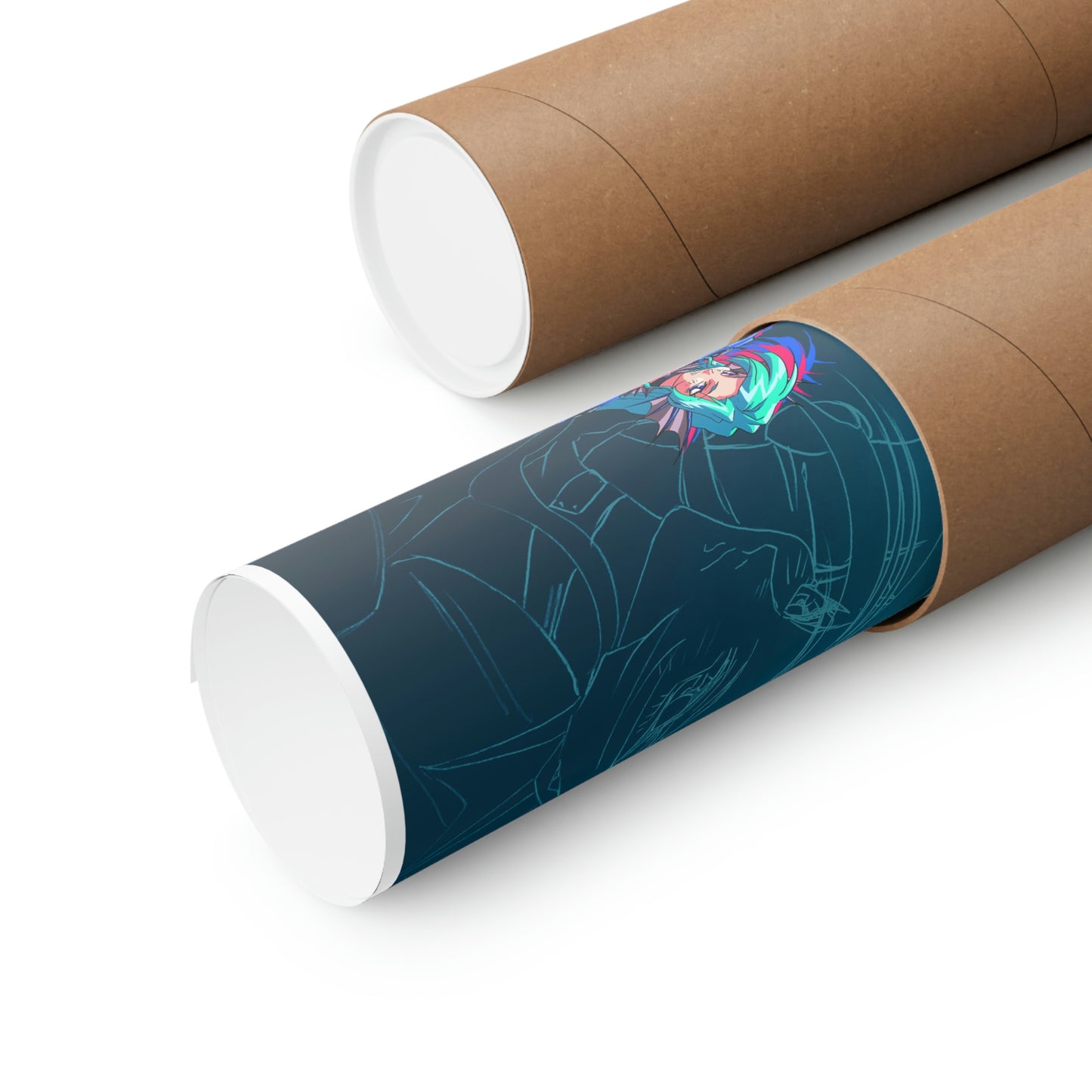 Aquarius artwork Premium Matte Vertical Posters