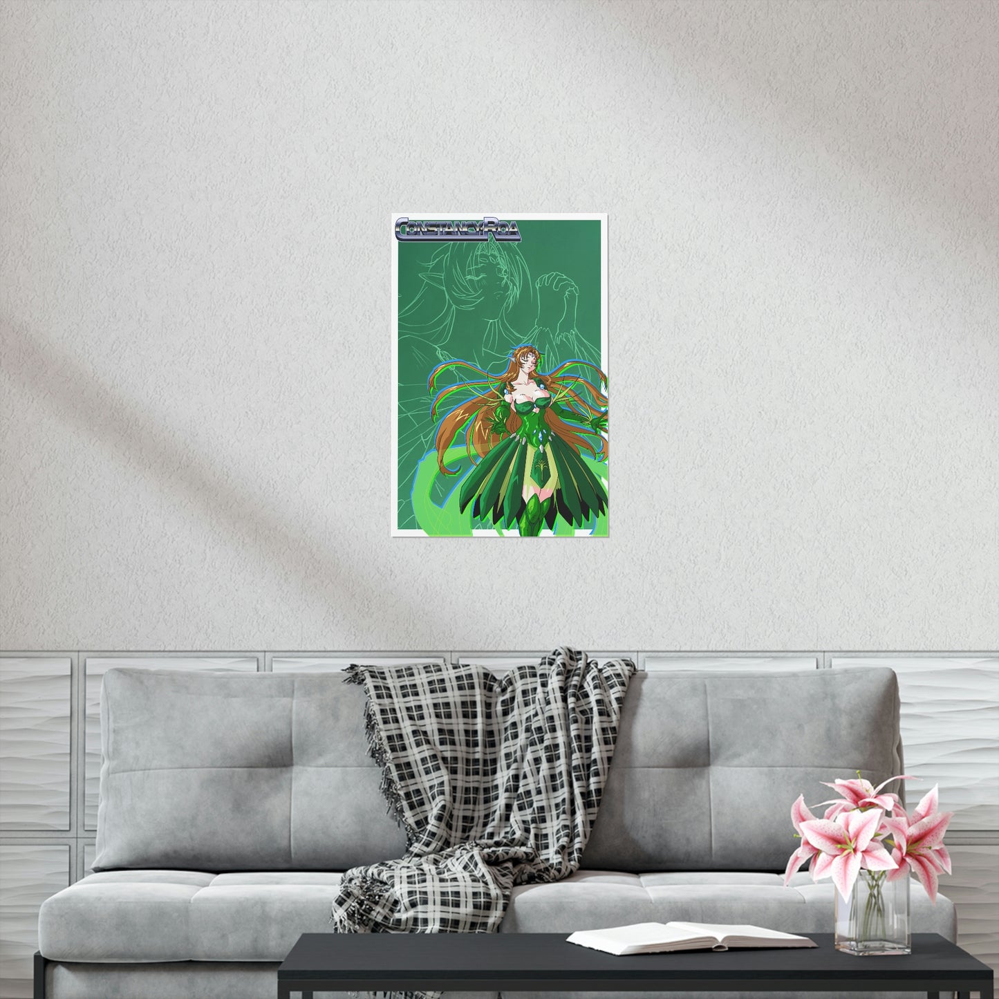 Selene artwork Premium Matte Vertical Posters